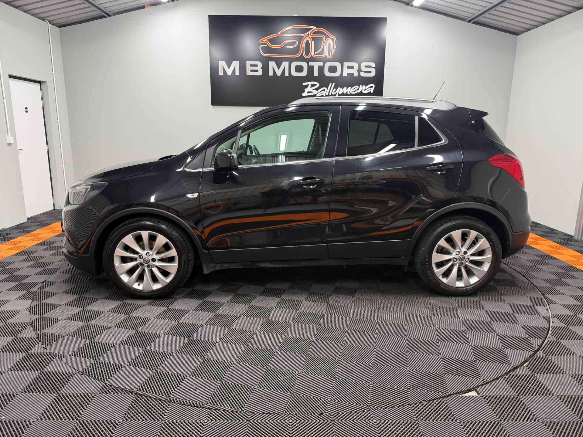 Jan 2019 Vauxhall Mokka 1.4T ecoTEC Elite Nav 5dr