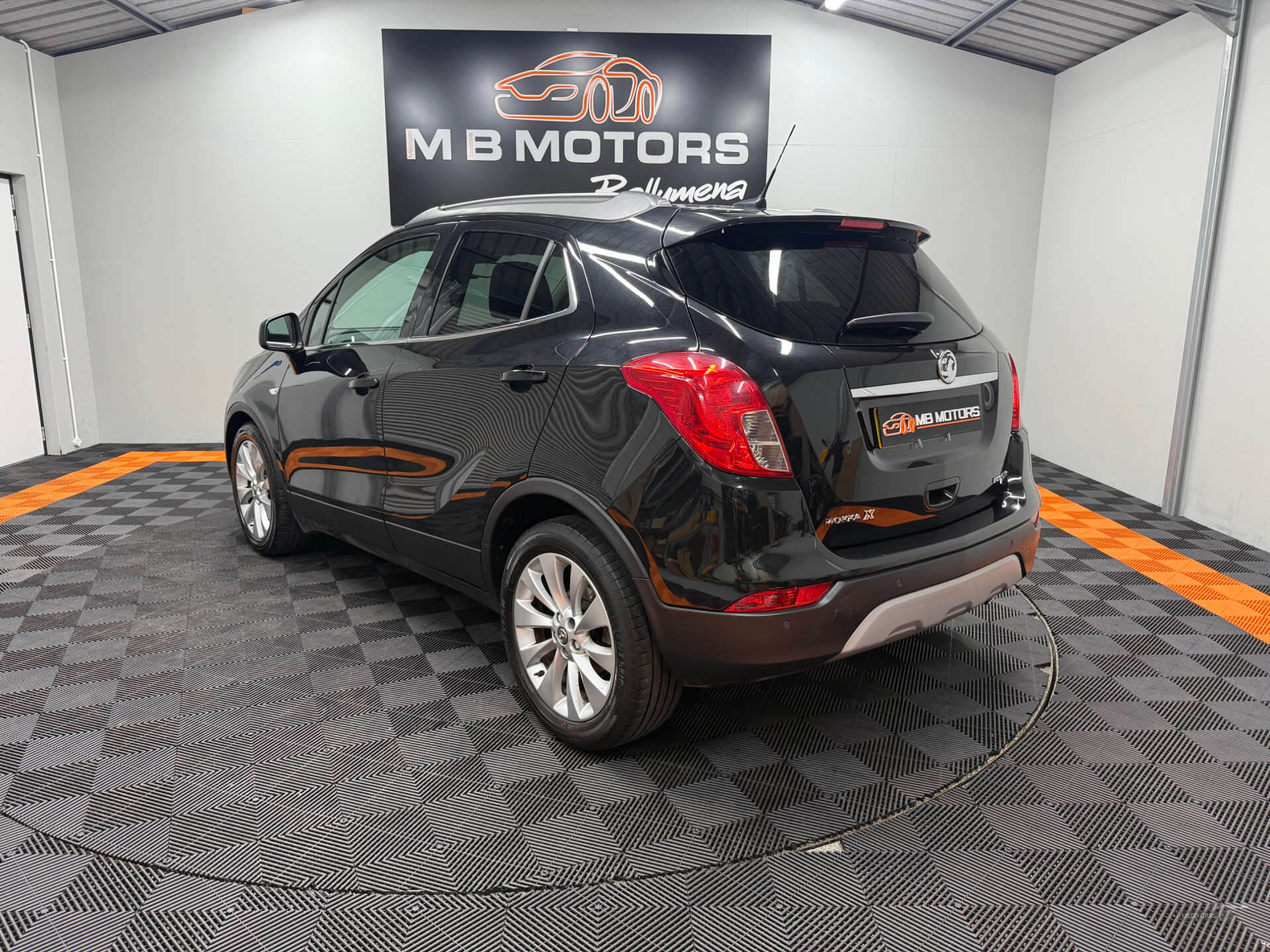 Jan 2019 Vauxhall Mokka 1.4T ecoTEC Elite Nav 5dr