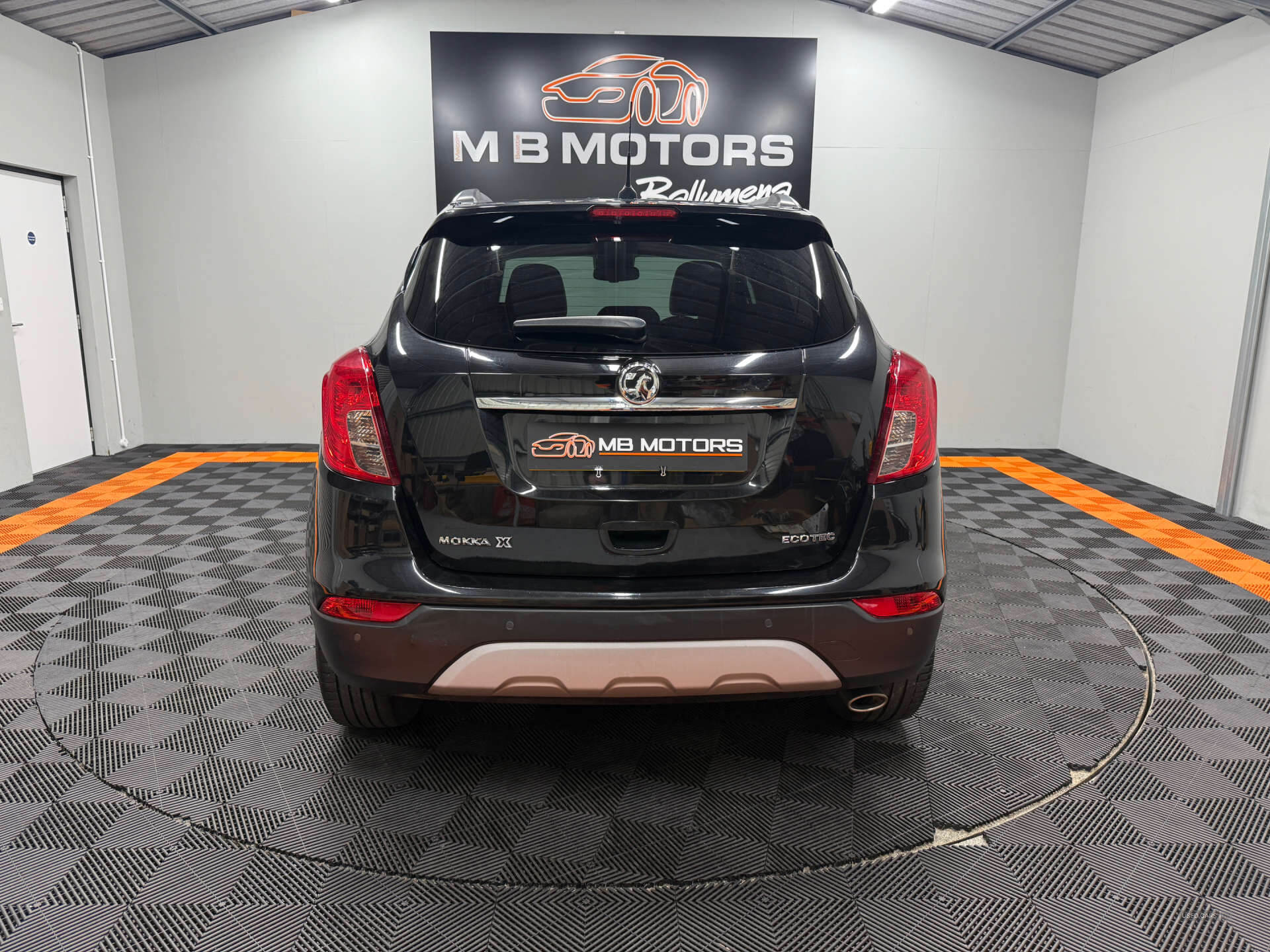 Jan 2019 Vauxhall Mokka 1.4T ecoTEC Elite Nav 5dr
