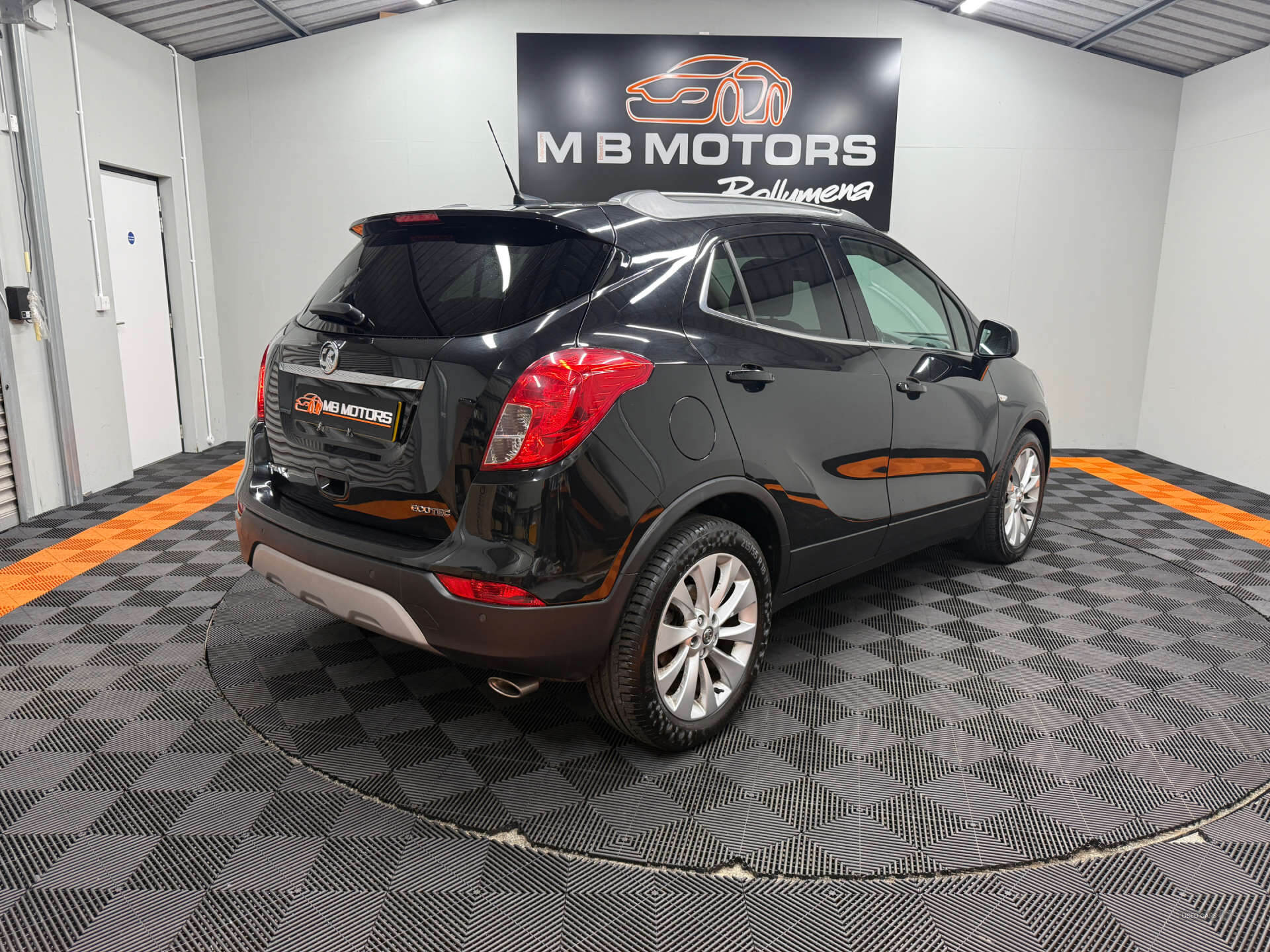 Jan 2019 Vauxhall Mokka 1.4T ecoTEC Elite Nav 5dr