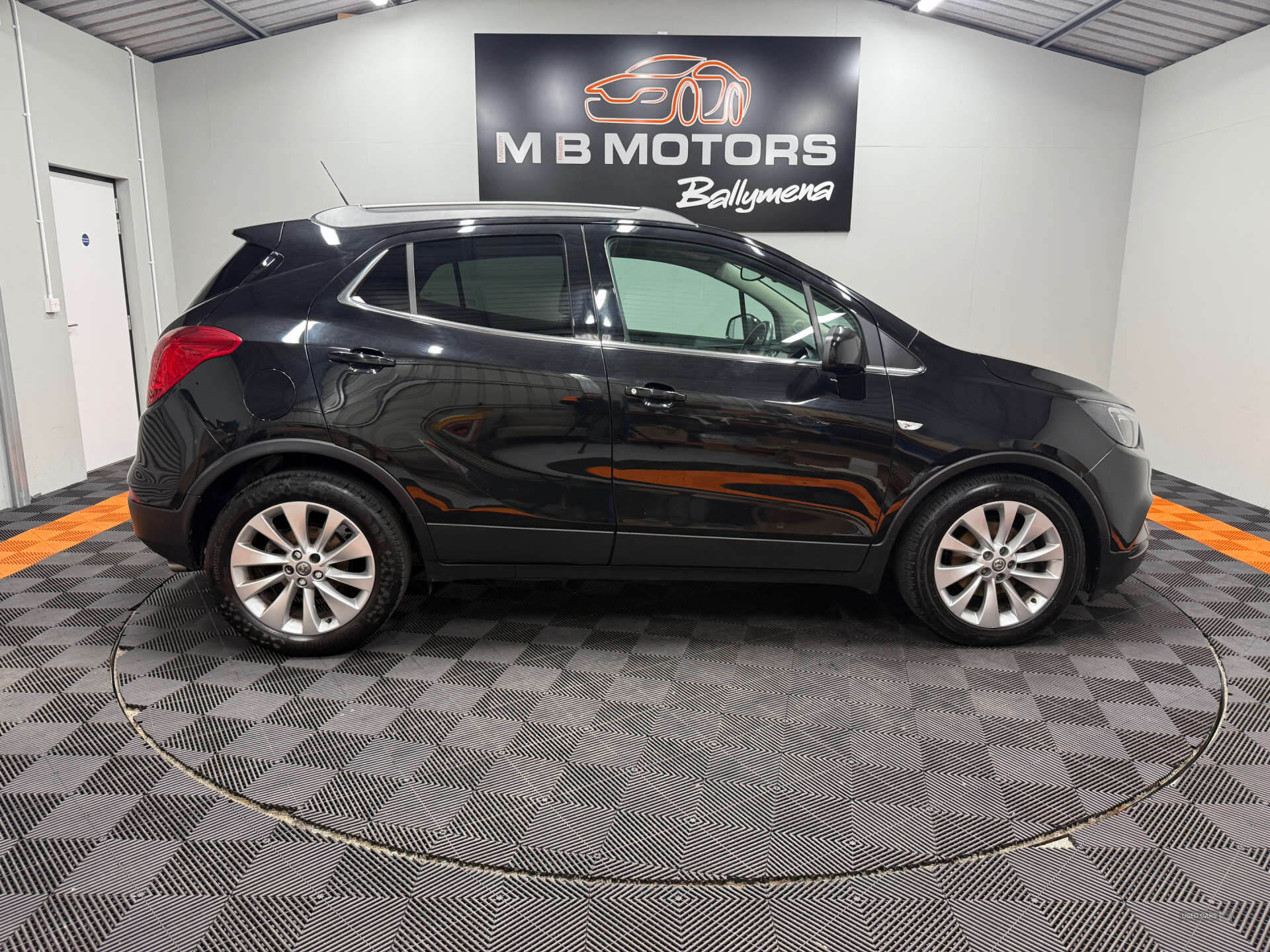Jan 2019 Vauxhall Mokka 1.4T ecoTEC Elite Nav 5dr