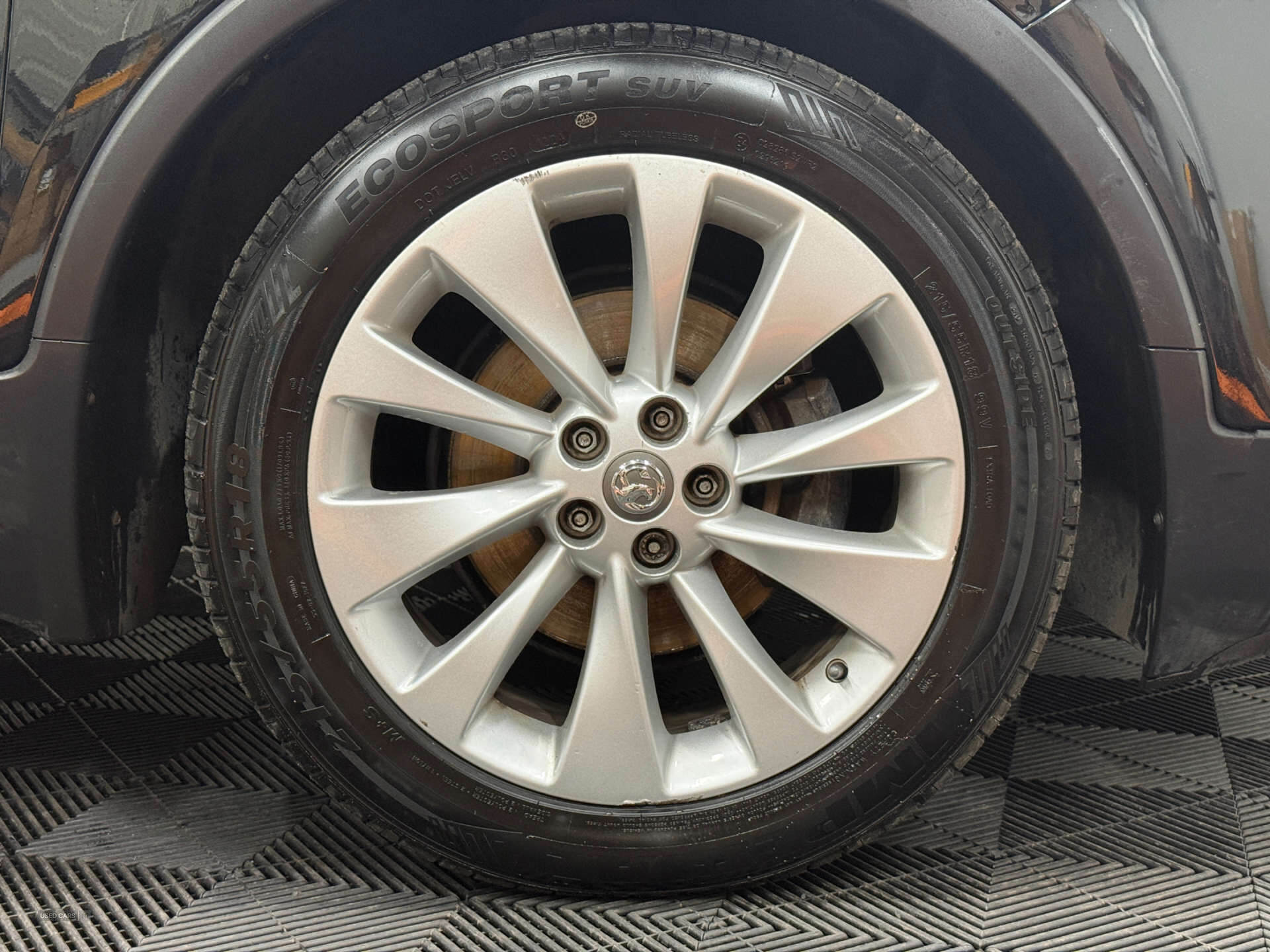 Jan 2019 Vauxhall Mokka 1.4T ecoTEC Elite Nav 5dr