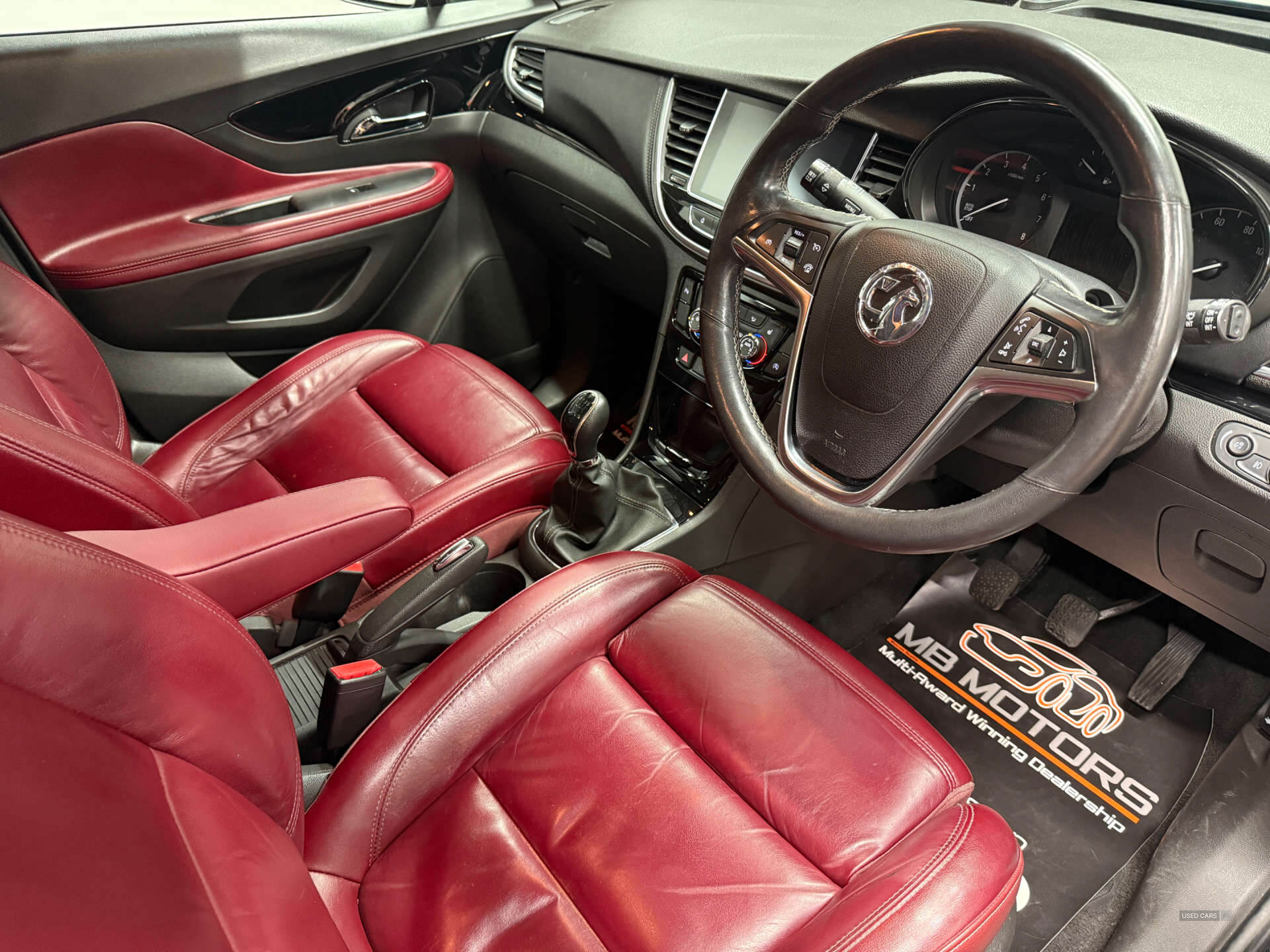 Jan 2019 Vauxhall Mokka 1.4T ecoTEC Elite Nav 5dr