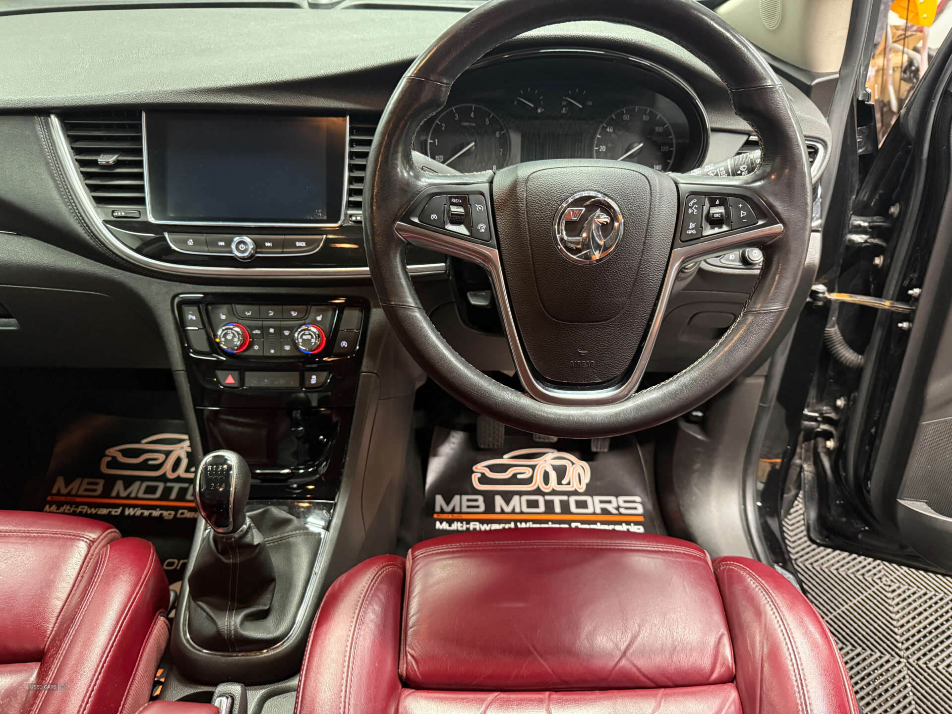 Jan 2019 Vauxhall Mokka 1.4T ecoTEC Elite Nav 5dr