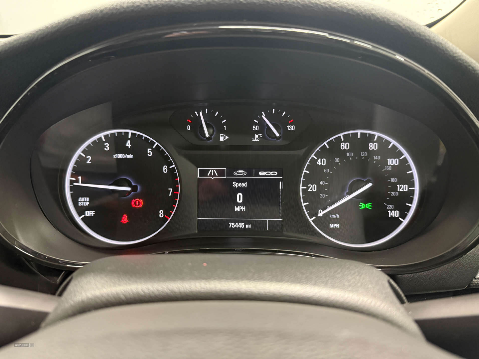 Jan 2019 Vauxhall Mokka 1.4T ecoTEC Elite Nav 5dr