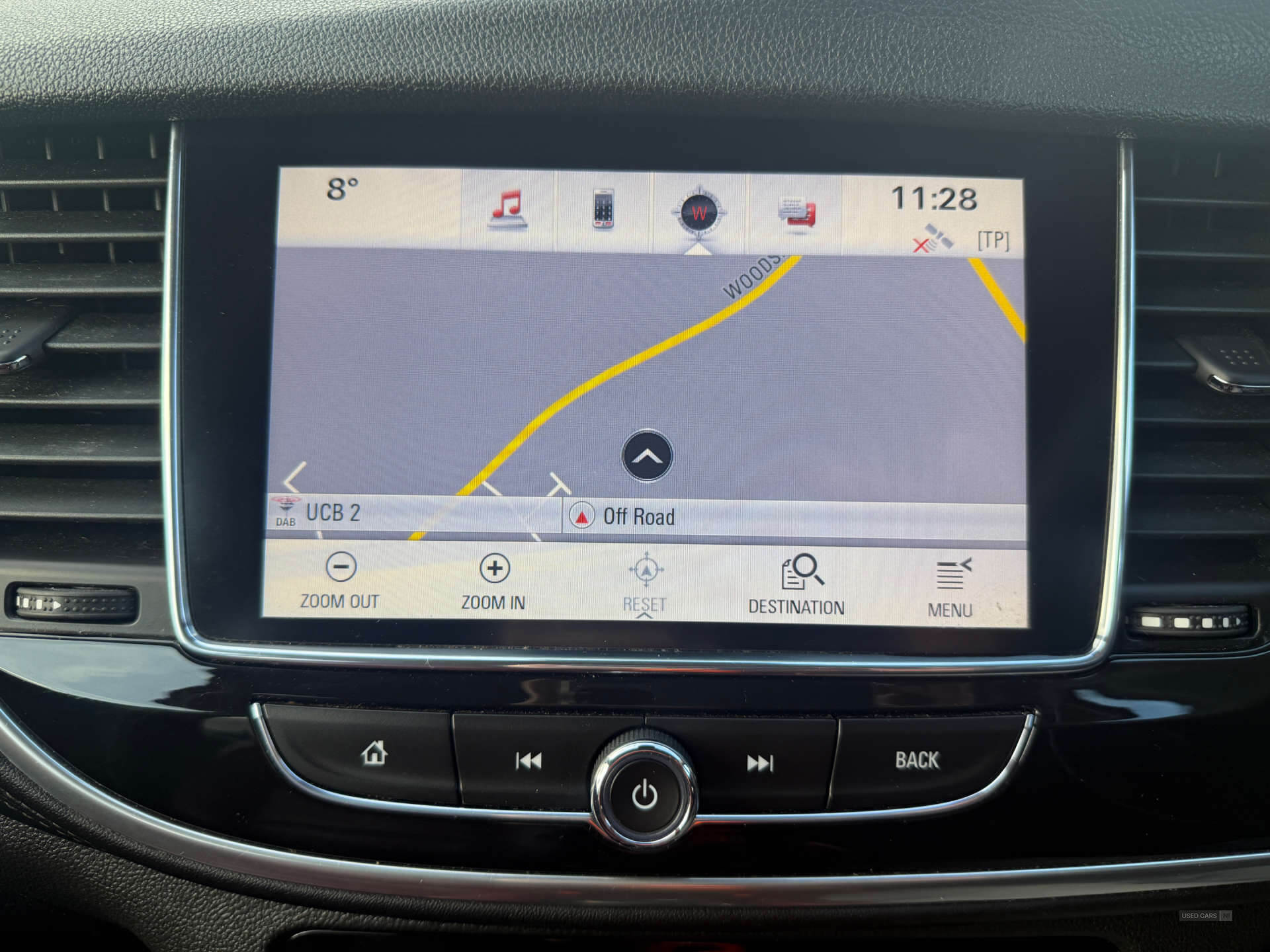 Jan 2019 Vauxhall Mokka 1.4T ecoTEC Elite Nav 5dr