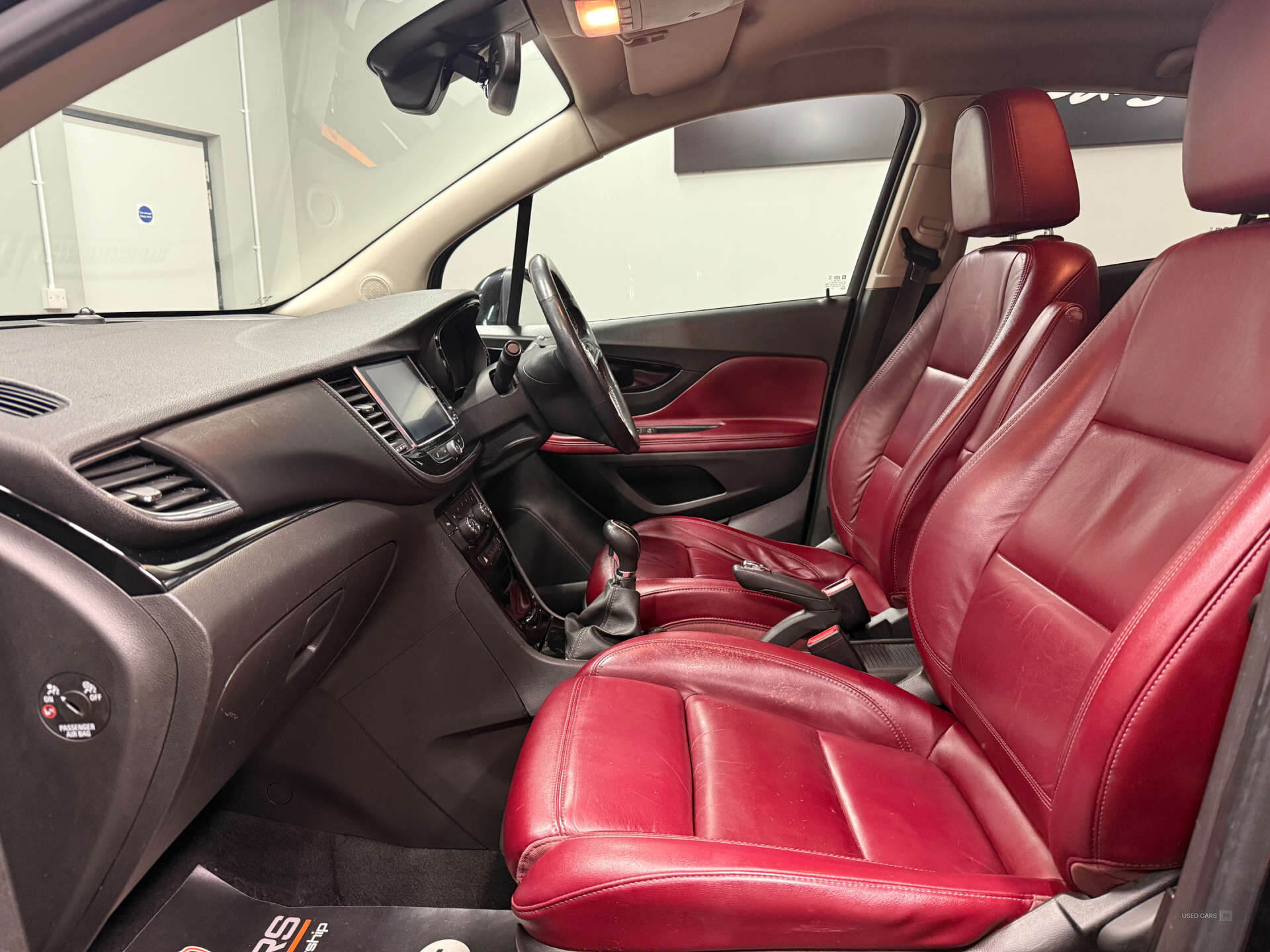Jan 2019 Vauxhall Mokka 1.4T ecoTEC Elite Nav 5dr