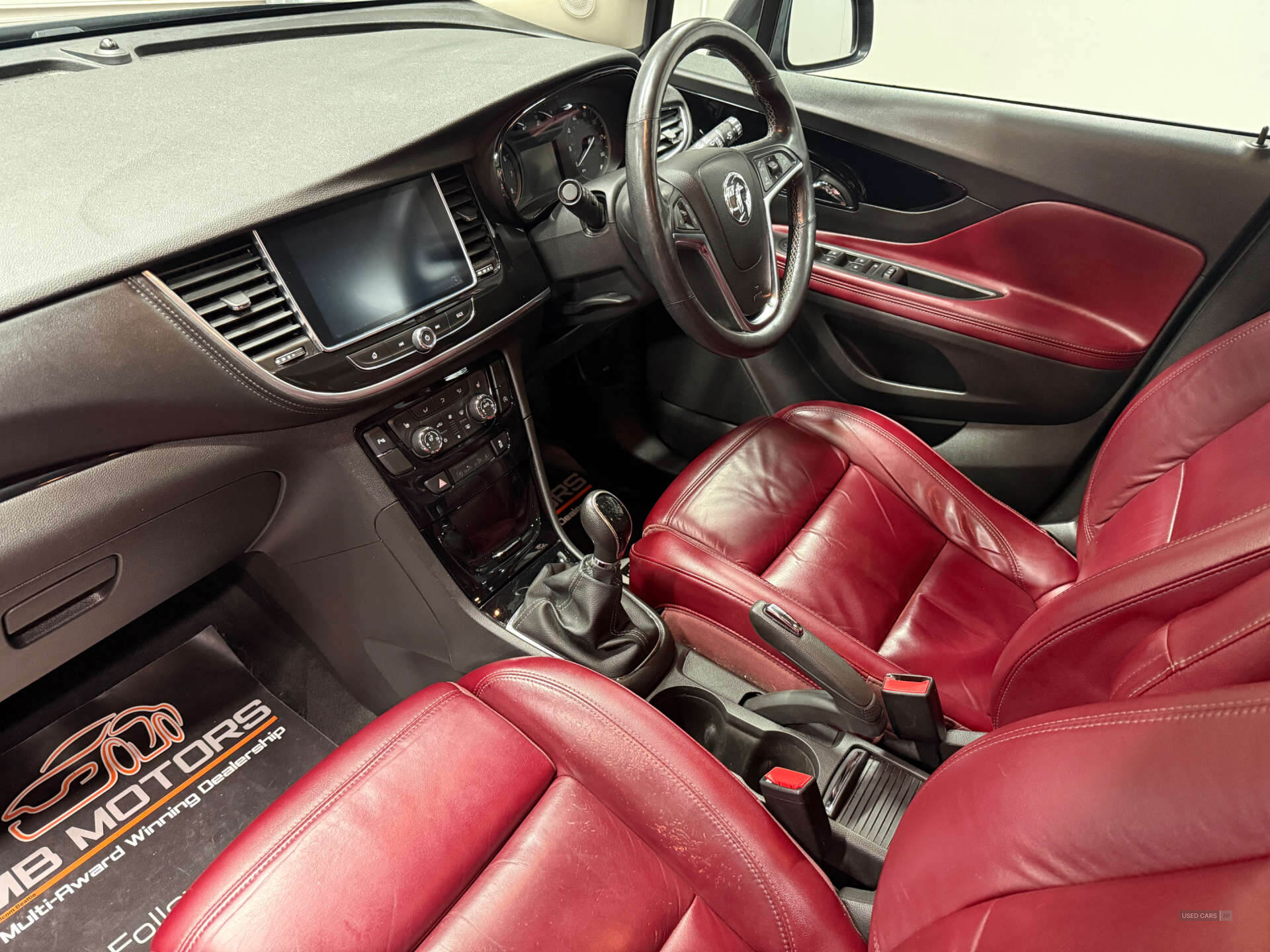 Jan 2019 Vauxhall Mokka 1.4T ecoTEC Elite Nav 5dr