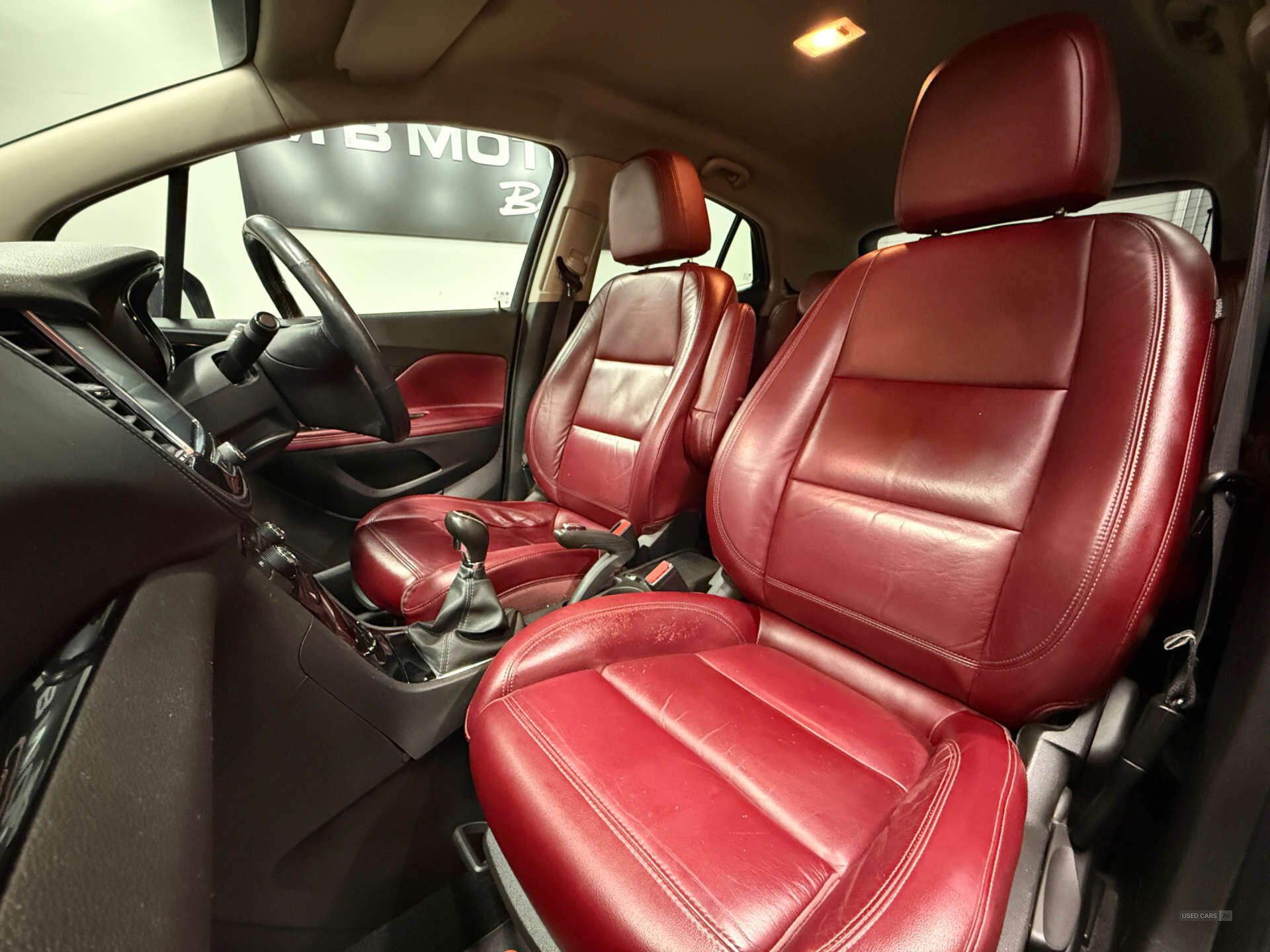 Jan 2019 Vauxhall Mokka 1.4T ecoTEC Elite Nav 5dr