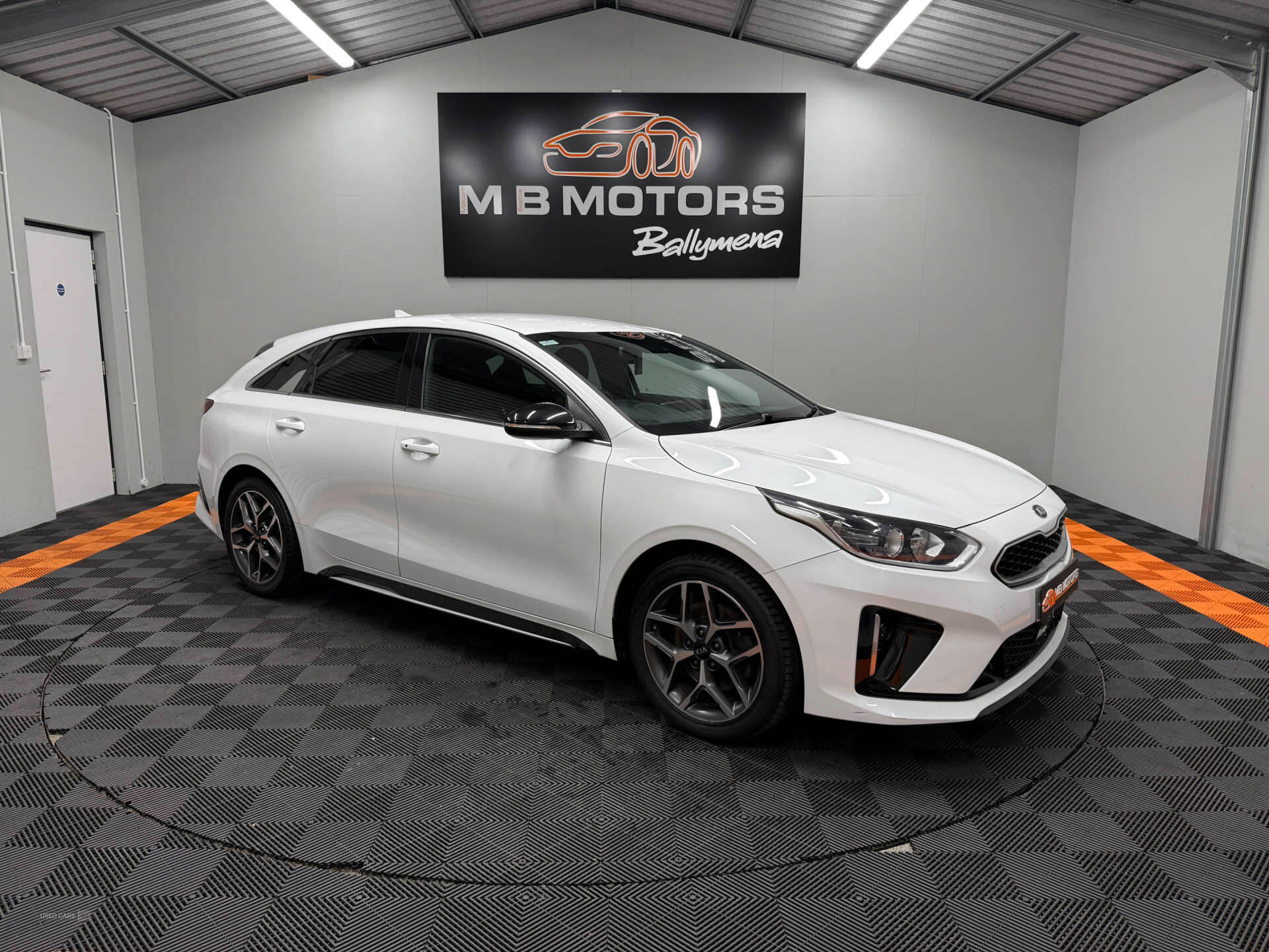 May 2019 Kia Pro Ceed 1.4T GDi ISG GT-Line 5dr