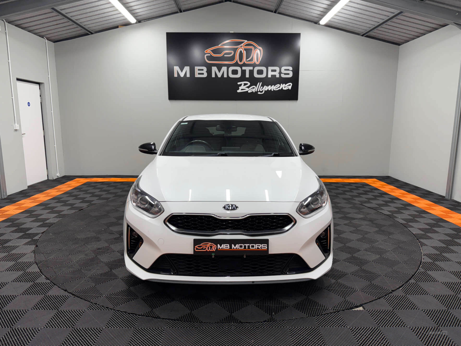 May 2019 Kia Pro Ceed 1.4T GDi ISG GT-Line 5dr