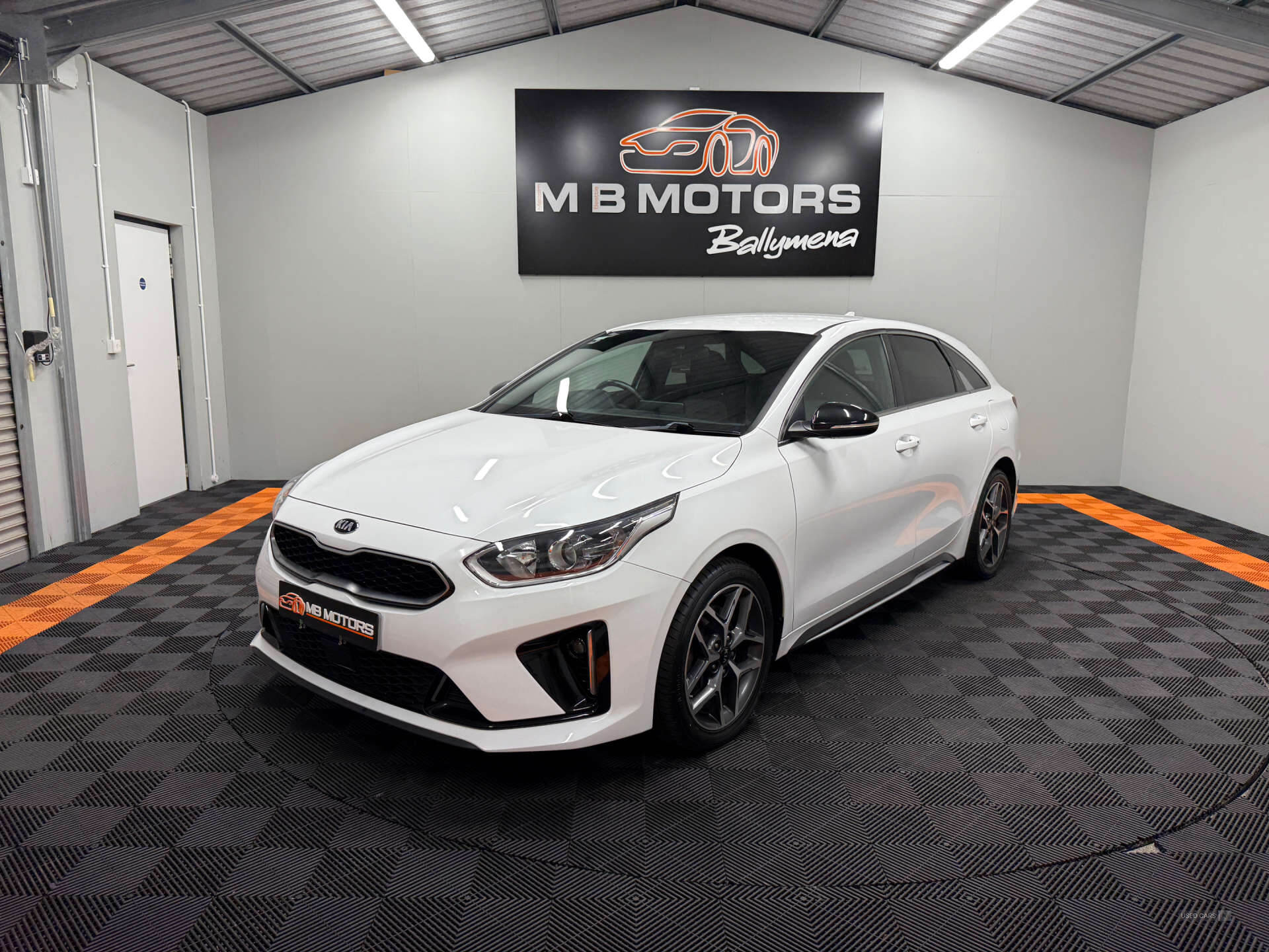 May 2019 Kia Pro Ceed 1.4T GDi ISG GT-Line 5dr