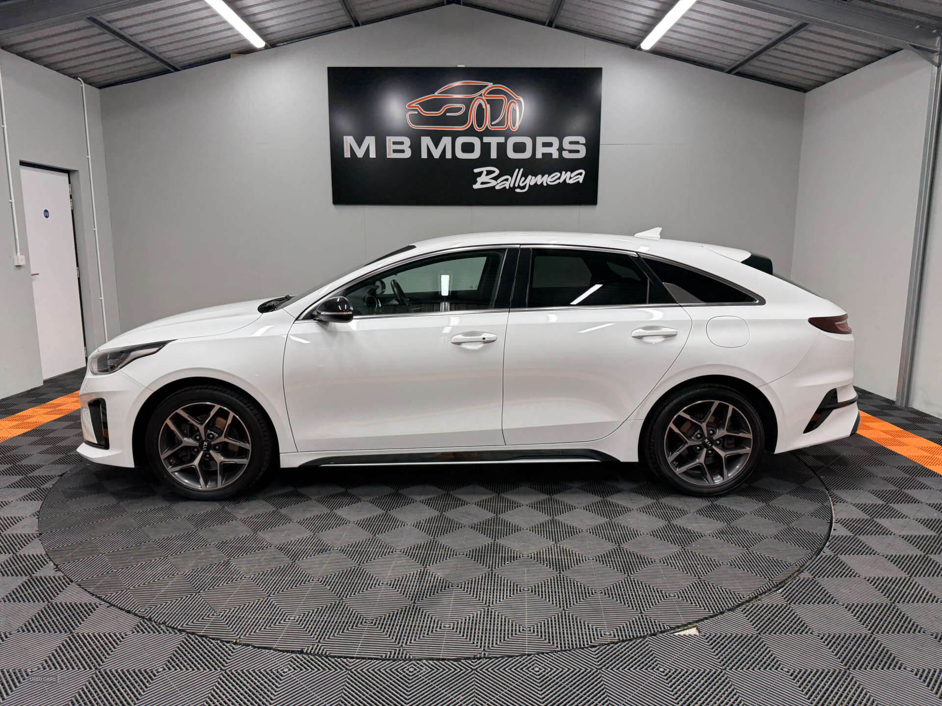 May 2019 Kia Pro Ceed 1.4T GDi ISG GT-Line 5dr