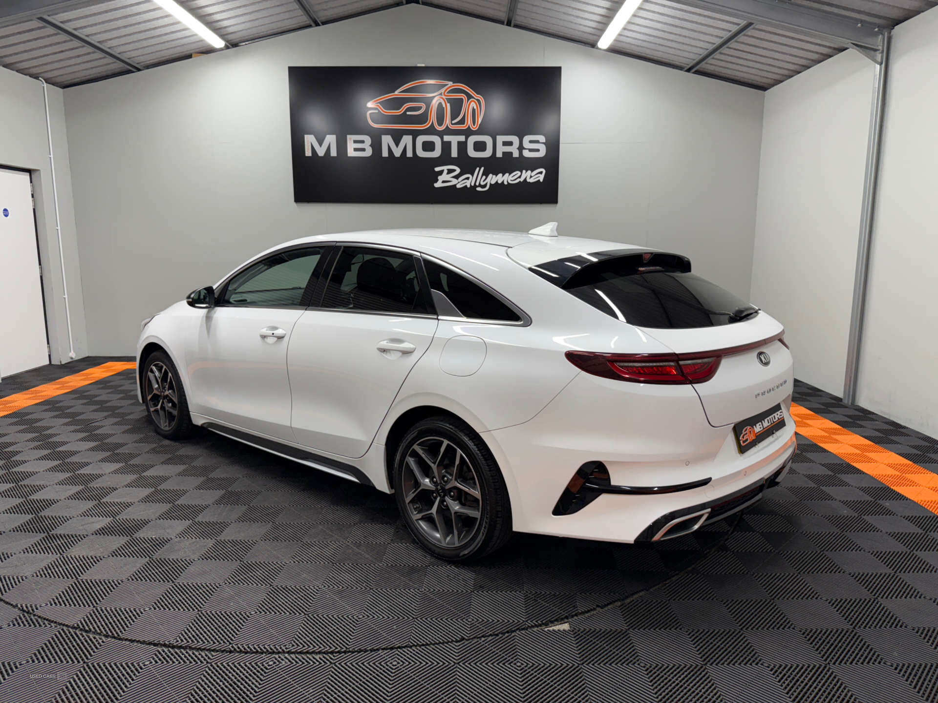 May 2019 Kia Pro Ceed 1.4T GDi ISG GT-Line 5dr