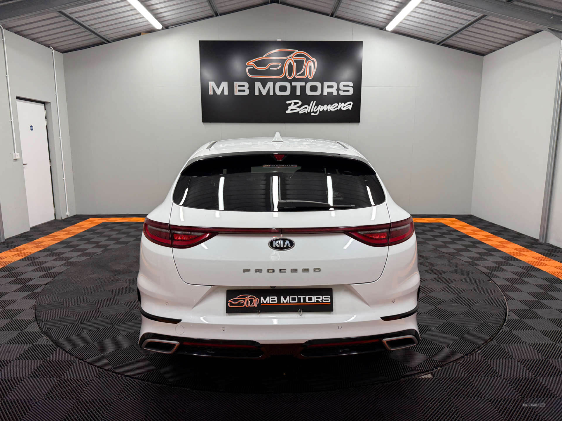 May 2019 Kia Pro Ceed 1.4T GDi ISG GT-Line 5dr