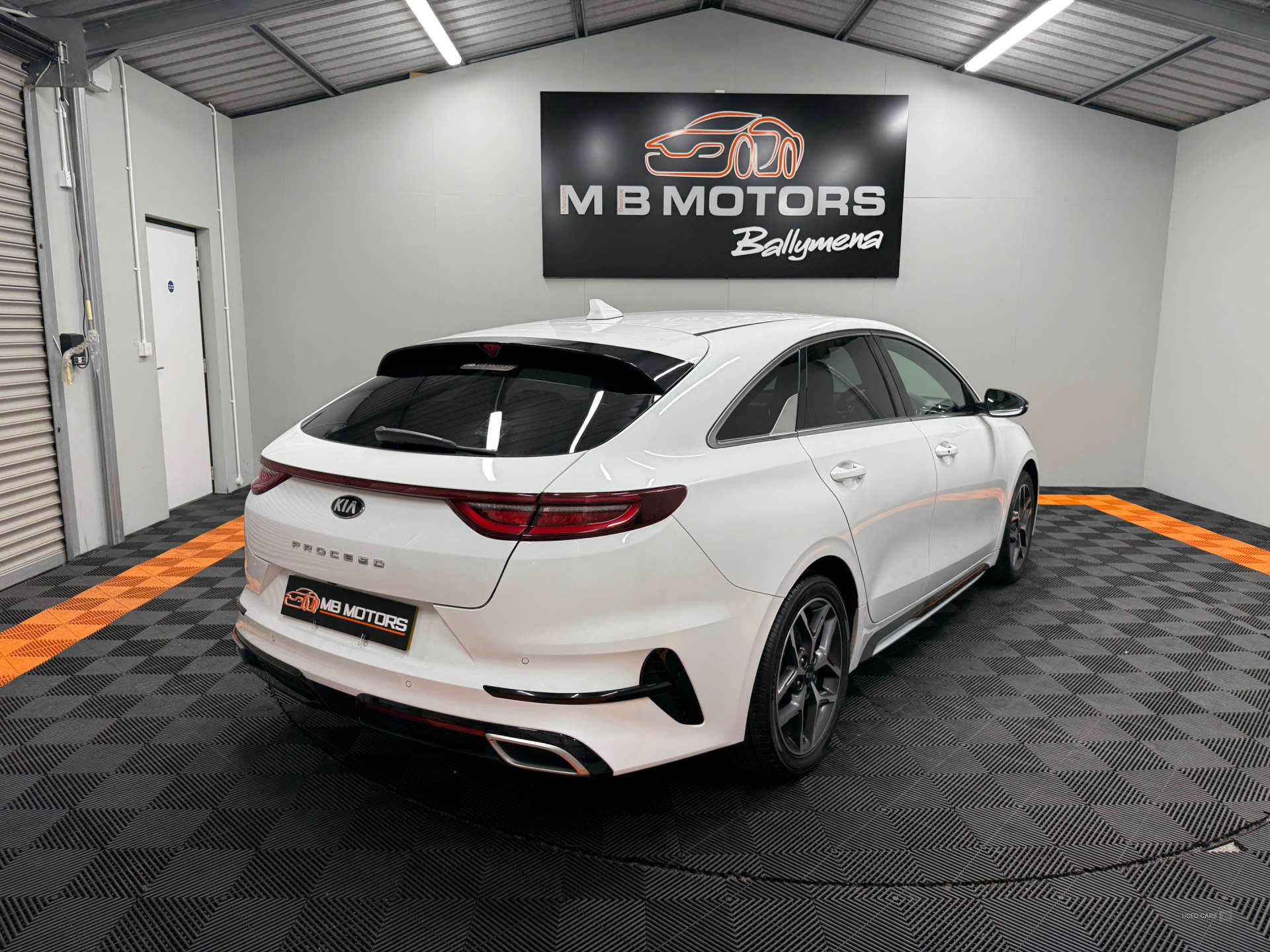 May 2019 Kia Pro Ceed 1.4T GDi ISG GT-Line 5dr