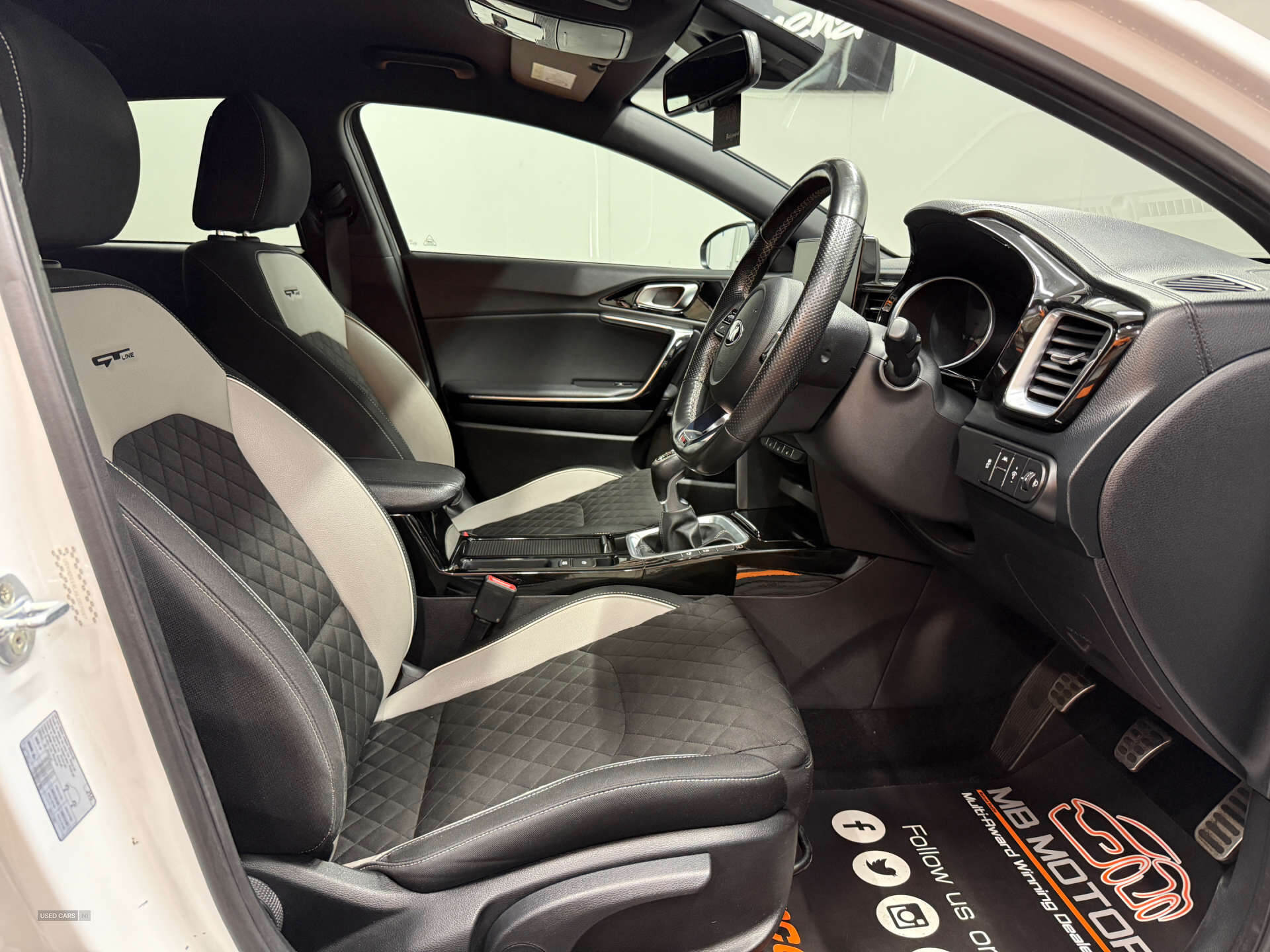 May 2019 Kia Pro Ceed 1.4T GDi ISG GT-Line 5dr