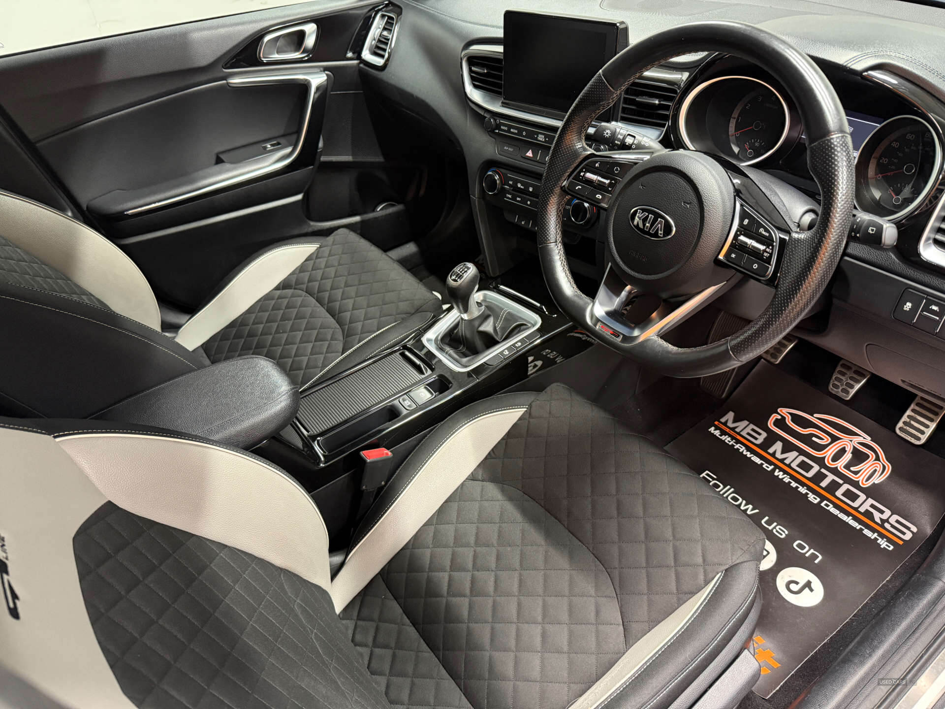 May 2019 Kia Pro Ceed 1.4T GDi ISG GT-Line 5dr