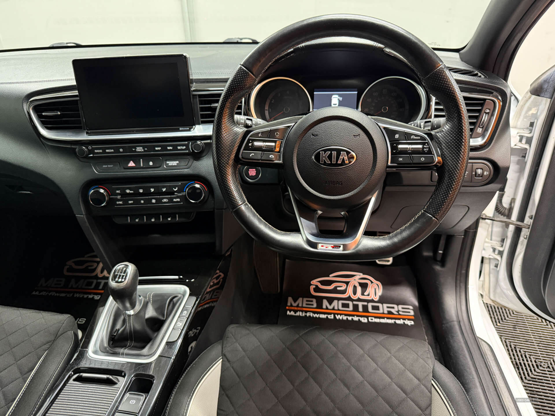 May 2019 Kia Pro Ceed 1.4T GDi ISG GT-Line 5dr