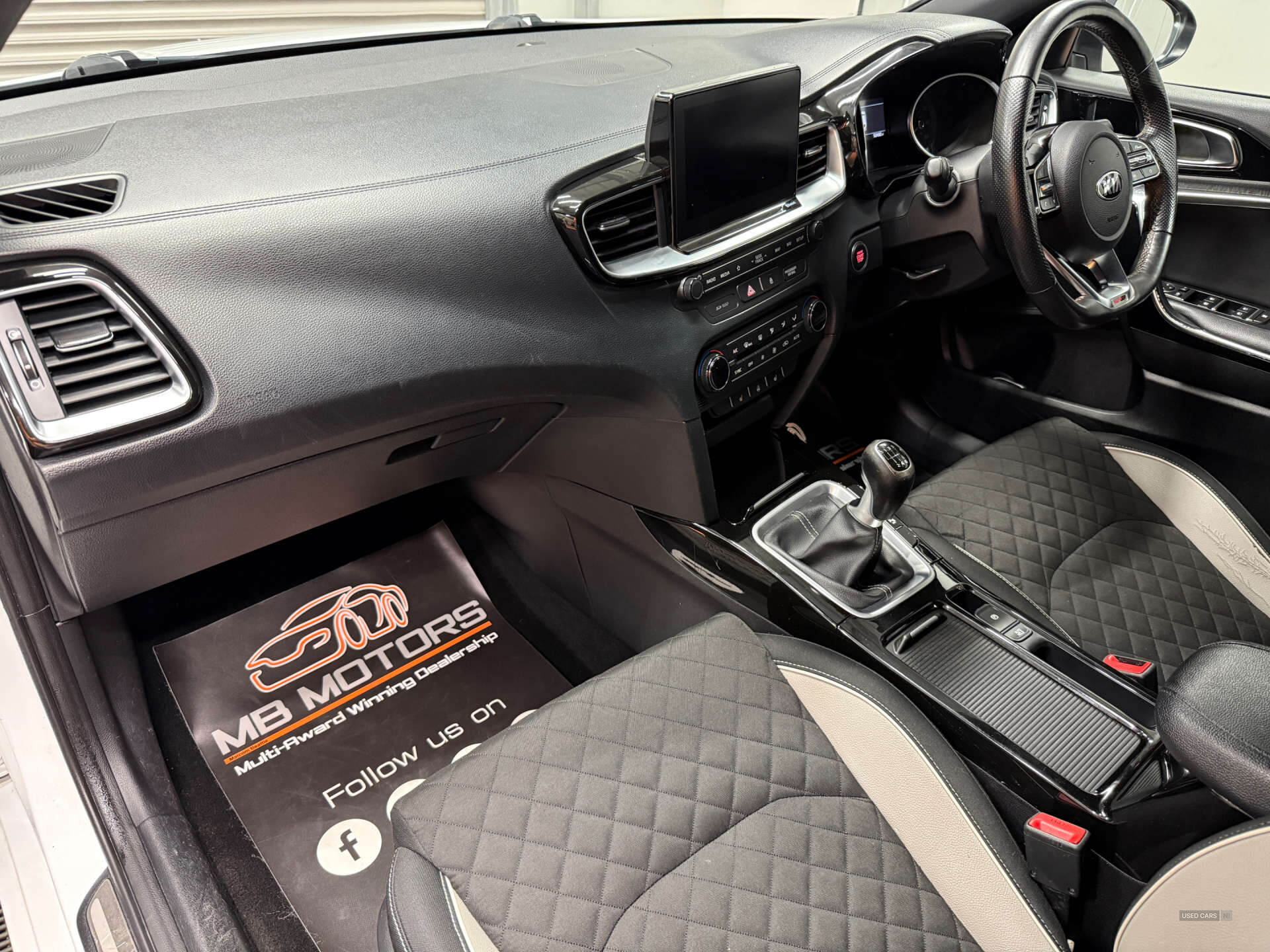 May 2019 Kia Pro Ceed 1.4T GDi ISG GT-Line 5dr