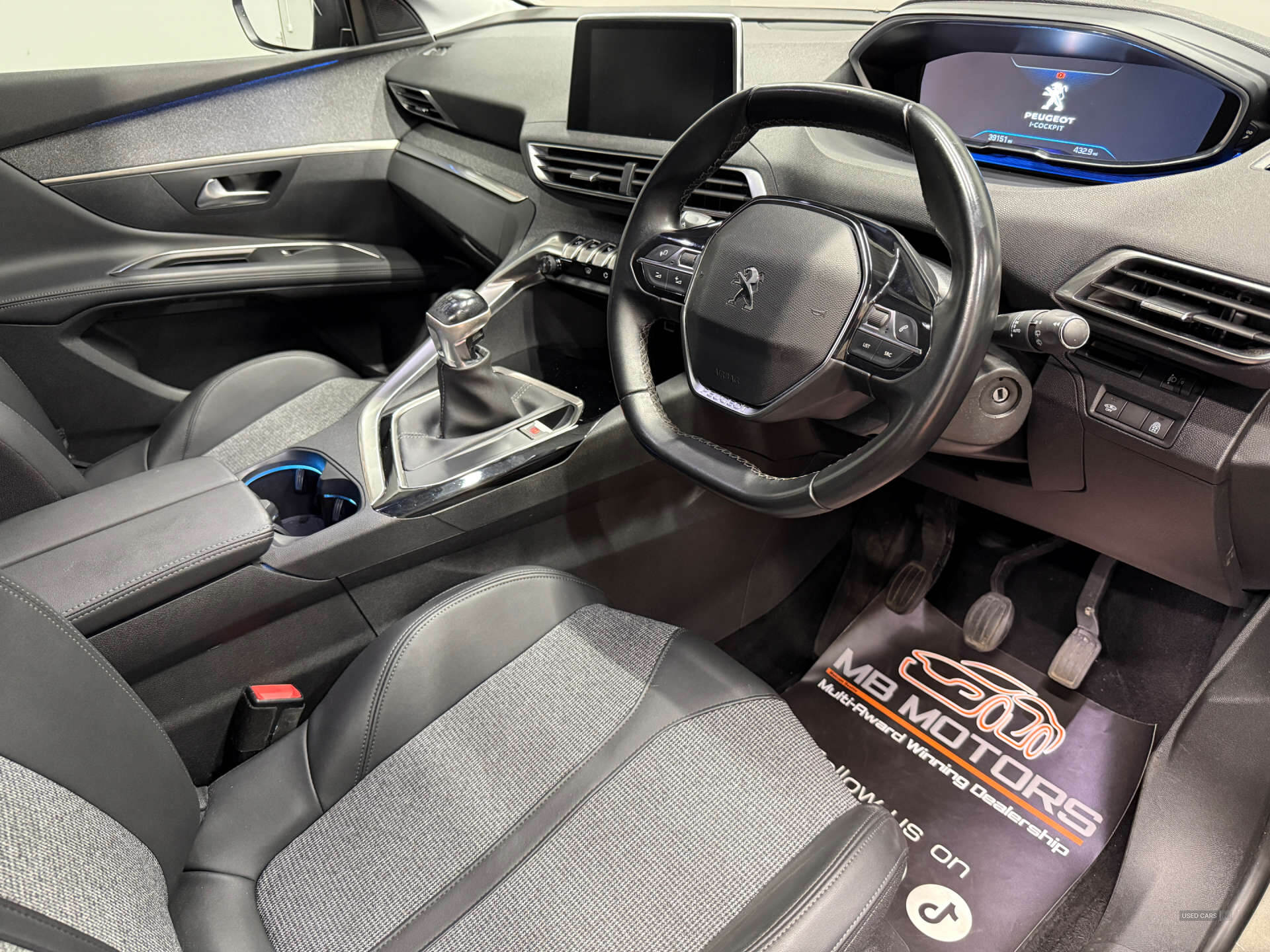 Apr 2019 Peugeot 5008 1.5 BlueHDi Allure 5dr