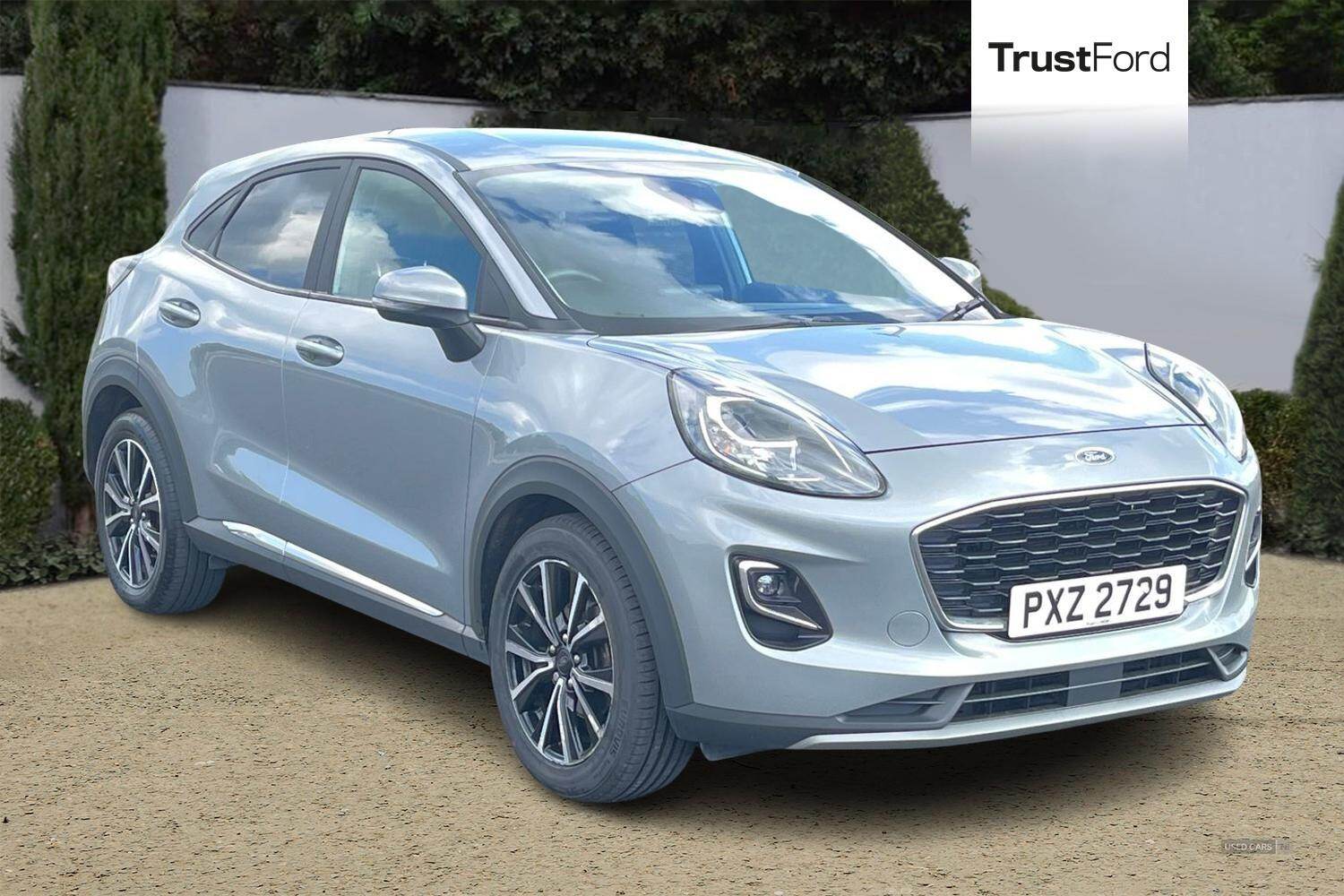 Jun 2021 Ford Puma 1.0 EcoBoost Hybrid mHEV Titanium 5dr
