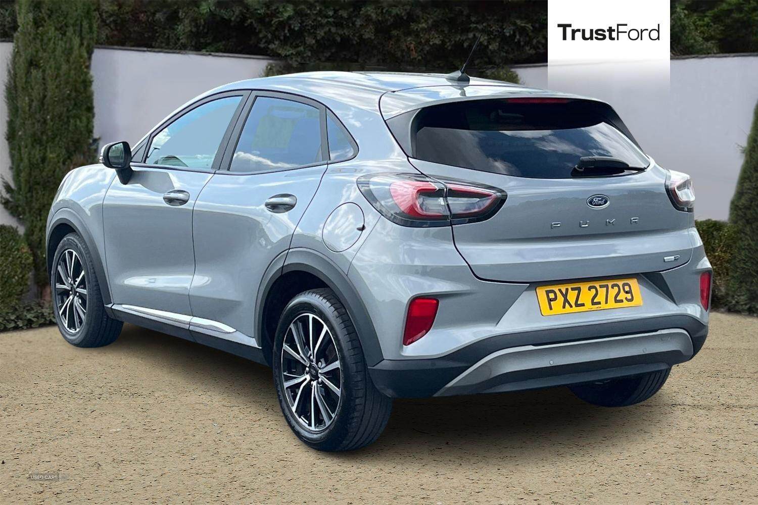 Jun 2021 Ford Puma 1.0 EcoBoost Hybrid mHEV Titanium 5dr