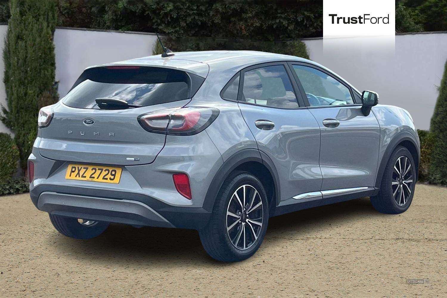 Jun 2021 Ford Puma 1.0 EcoBoost Hybrid mHEV Titanium 5dr