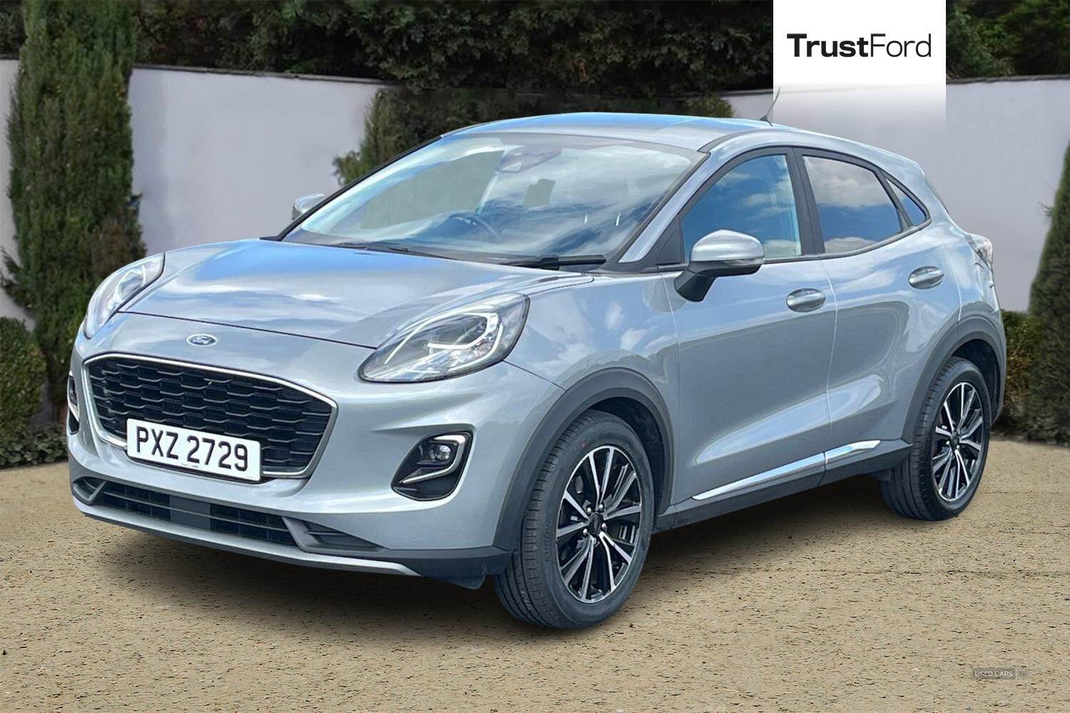 Jun 2021 Ford Puma 1.0 EcoBoost Hybrid mHEV Titanium 5dr