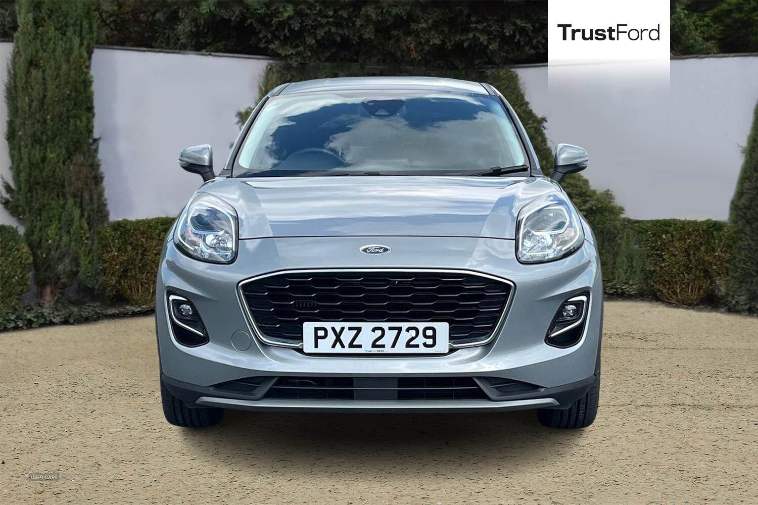 Jun 2021 Ford Puma 1.0 EcoBoost Hybrid mHEV Titanium 5dr