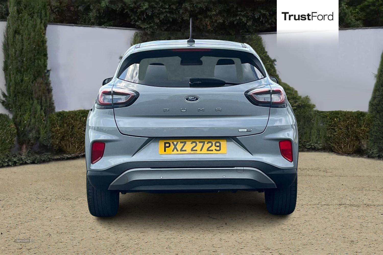 Jun 2021 Ford Puma 1.0 EcoBoost Hybrid mHEV Titanium 5dr