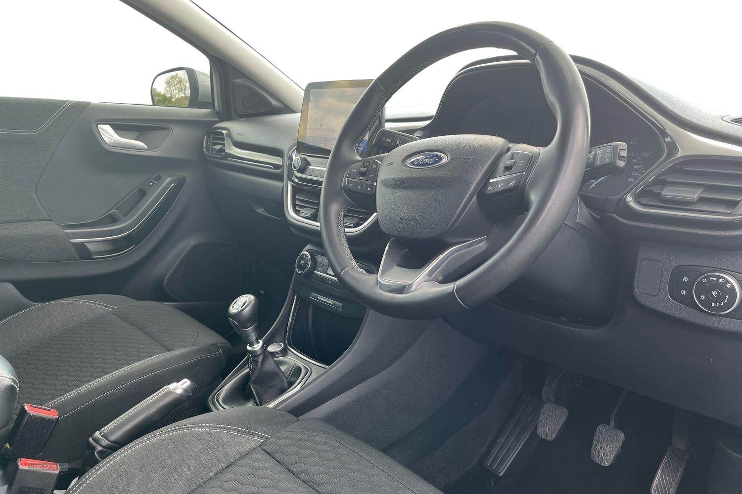 Jun 2021 Ford Puma 1.0 EcoBoost Hybrid mHEV Titanium 5dr