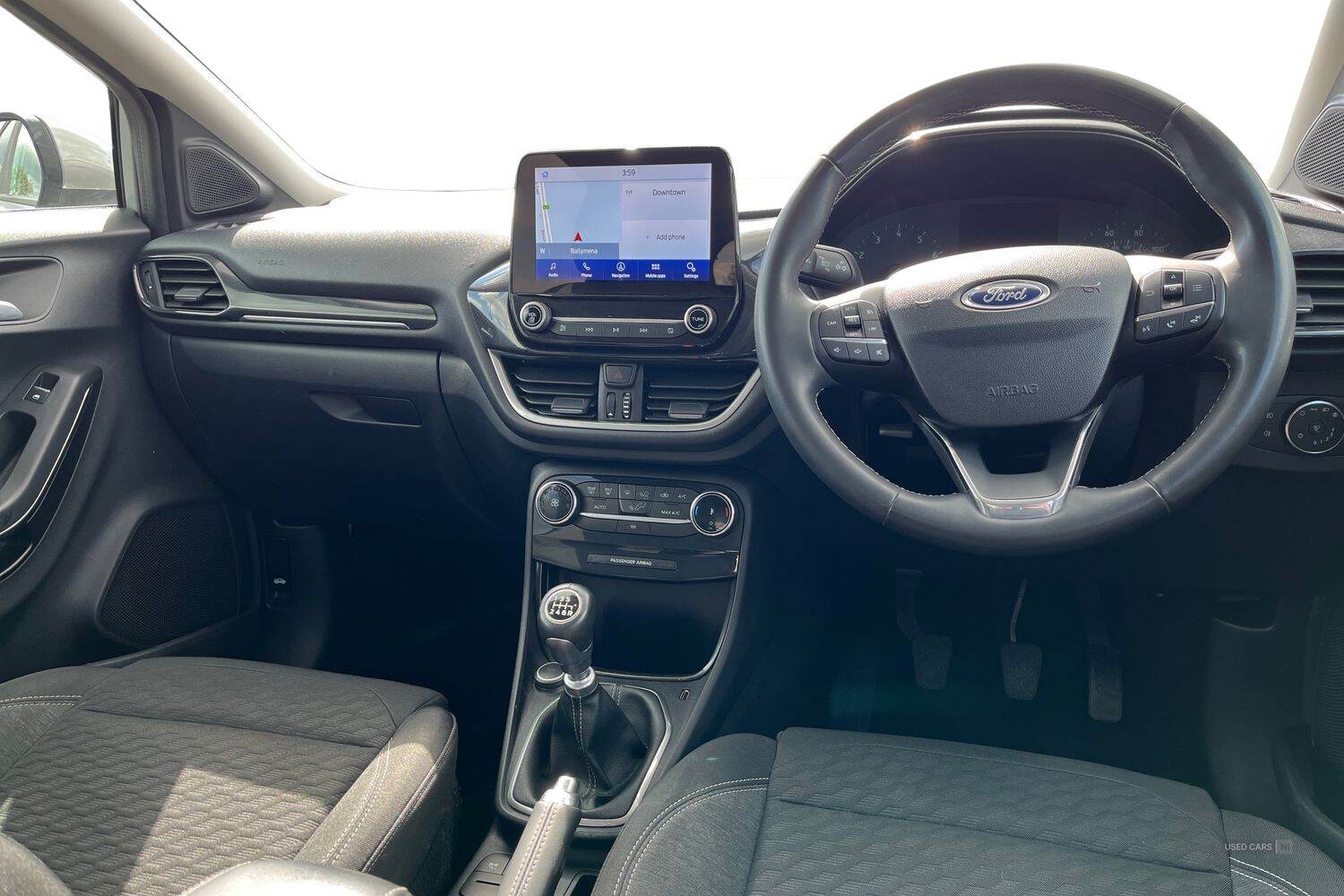 Jun 2021 Ford Puma 1.0 EcoBoost Hybrid mHEV Titanium 5dr