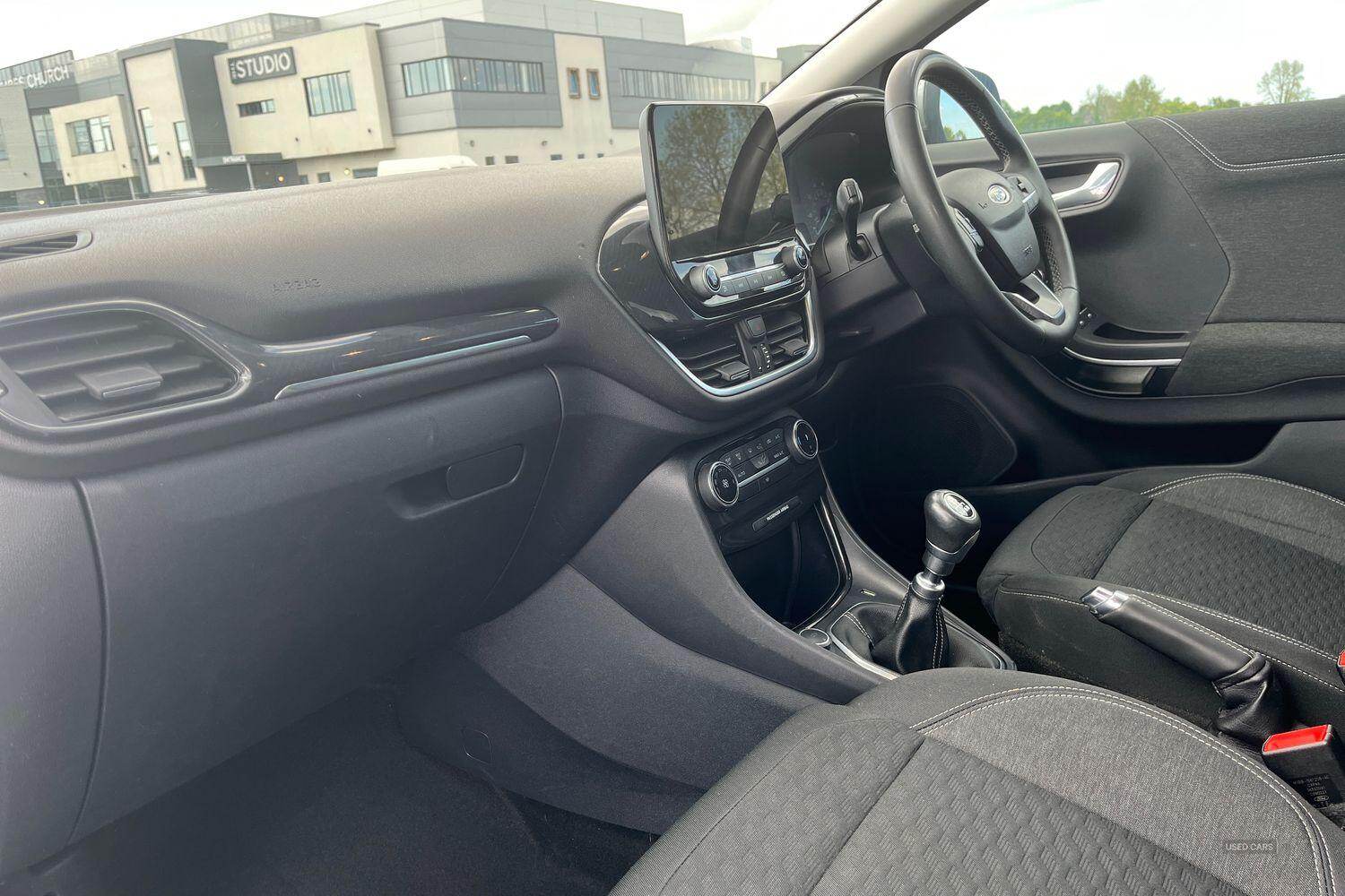 Jun 2021 Ford Puma 1.0 EcoBoost Hybrid mHEV Titanium 5dr