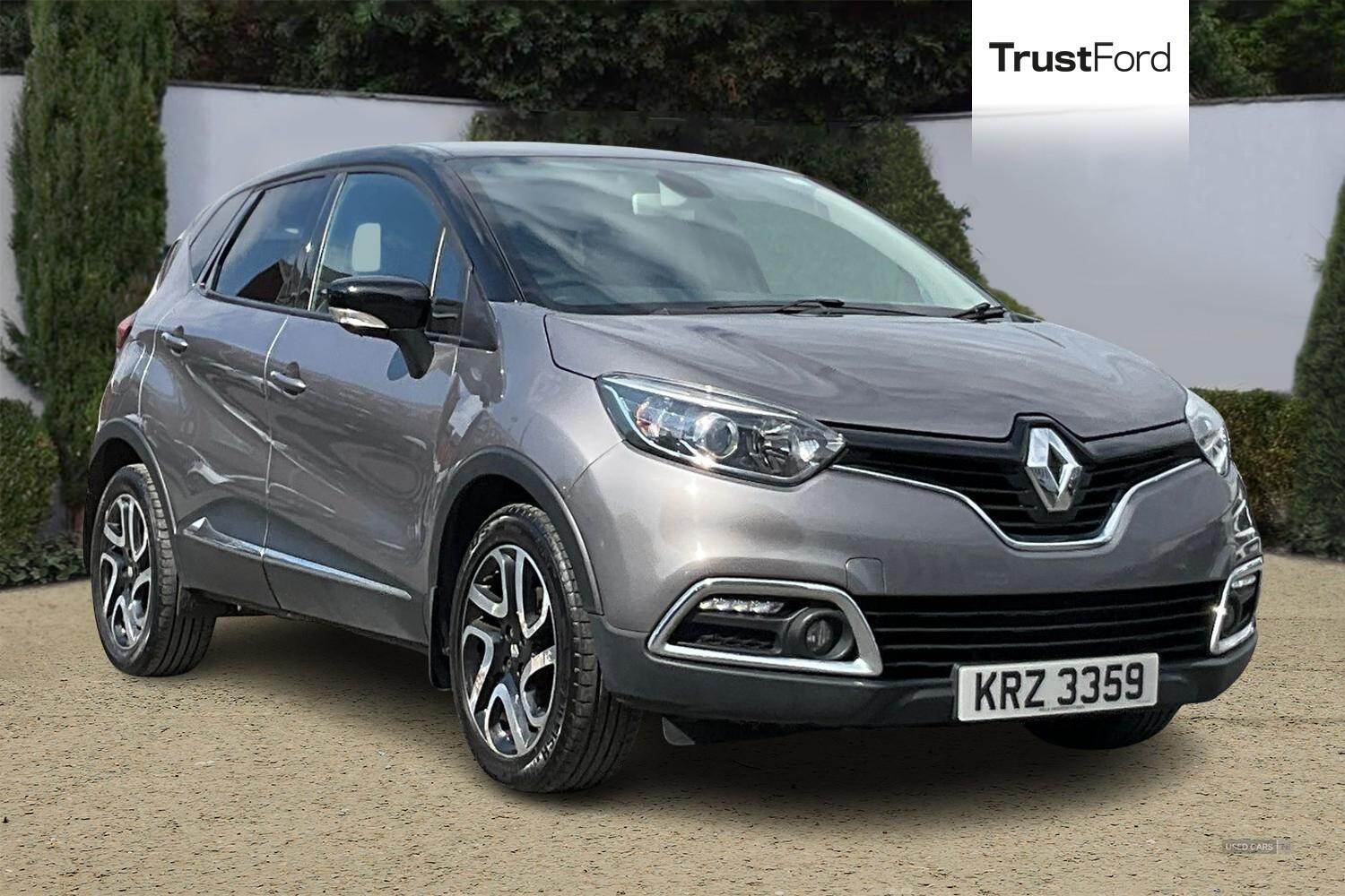 Jan 2016 Renault Captur 1.5 dCi 90 Dynamique S Nav 5dr Auto