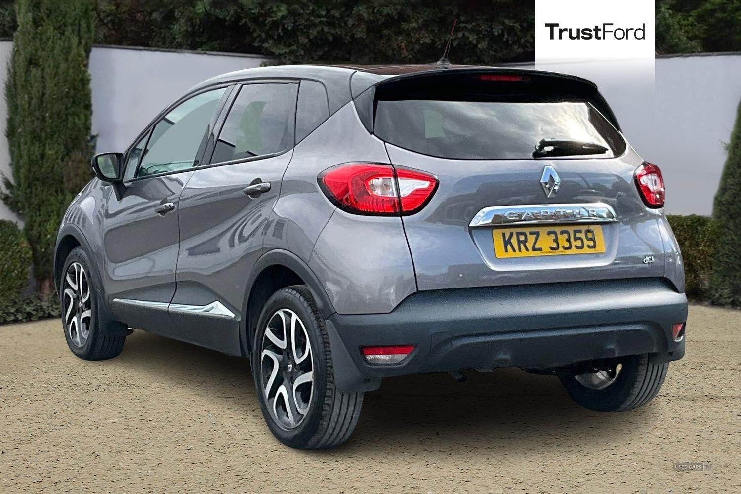 Jan 2016 Renault Captur 1.5 dCi 90 Dynamique S Nav 5dr Auto
