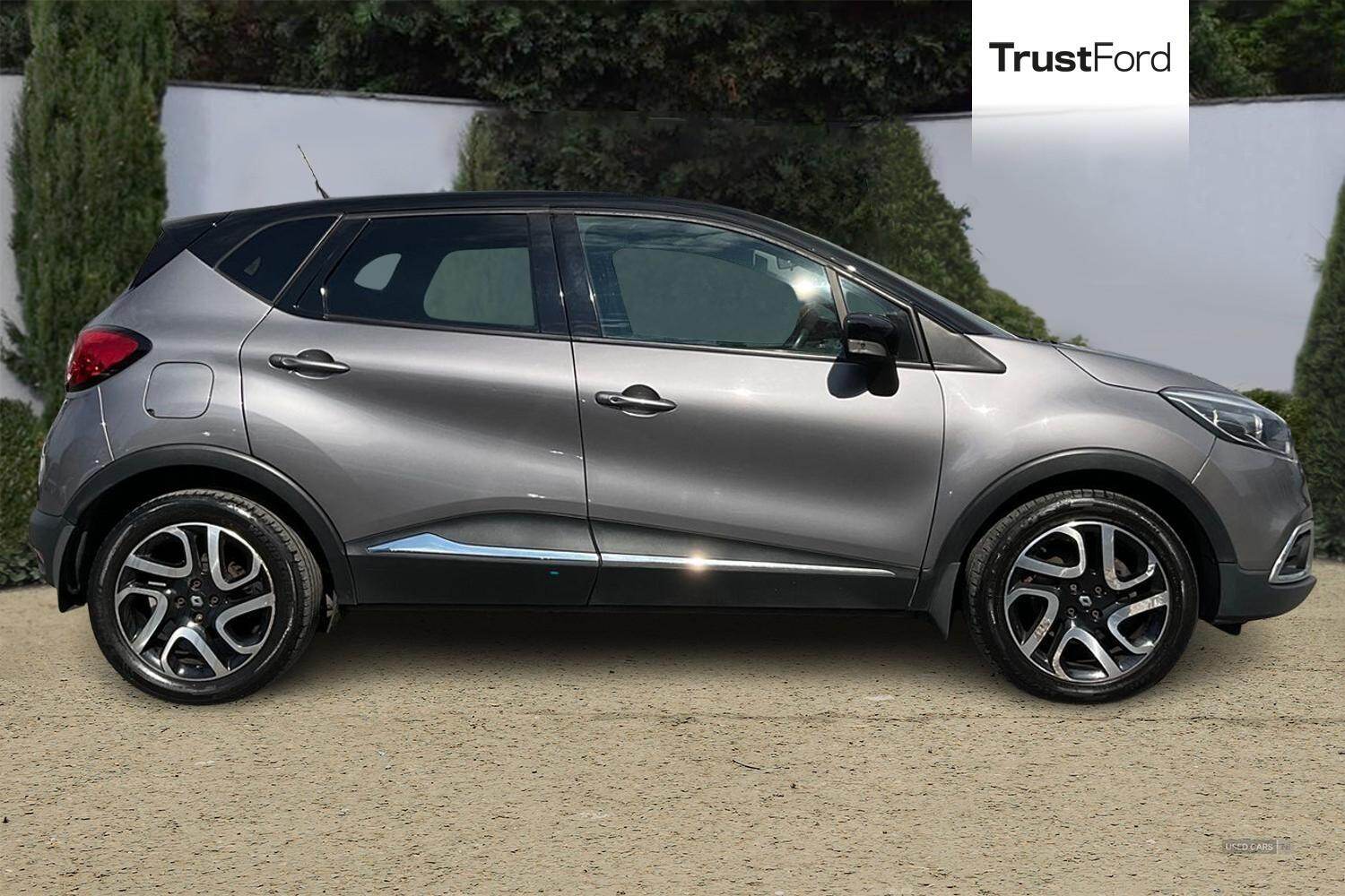 Jan 2016 Renault Captur 1.5 dCi 90 Dynamique S Nav 5dr Auto