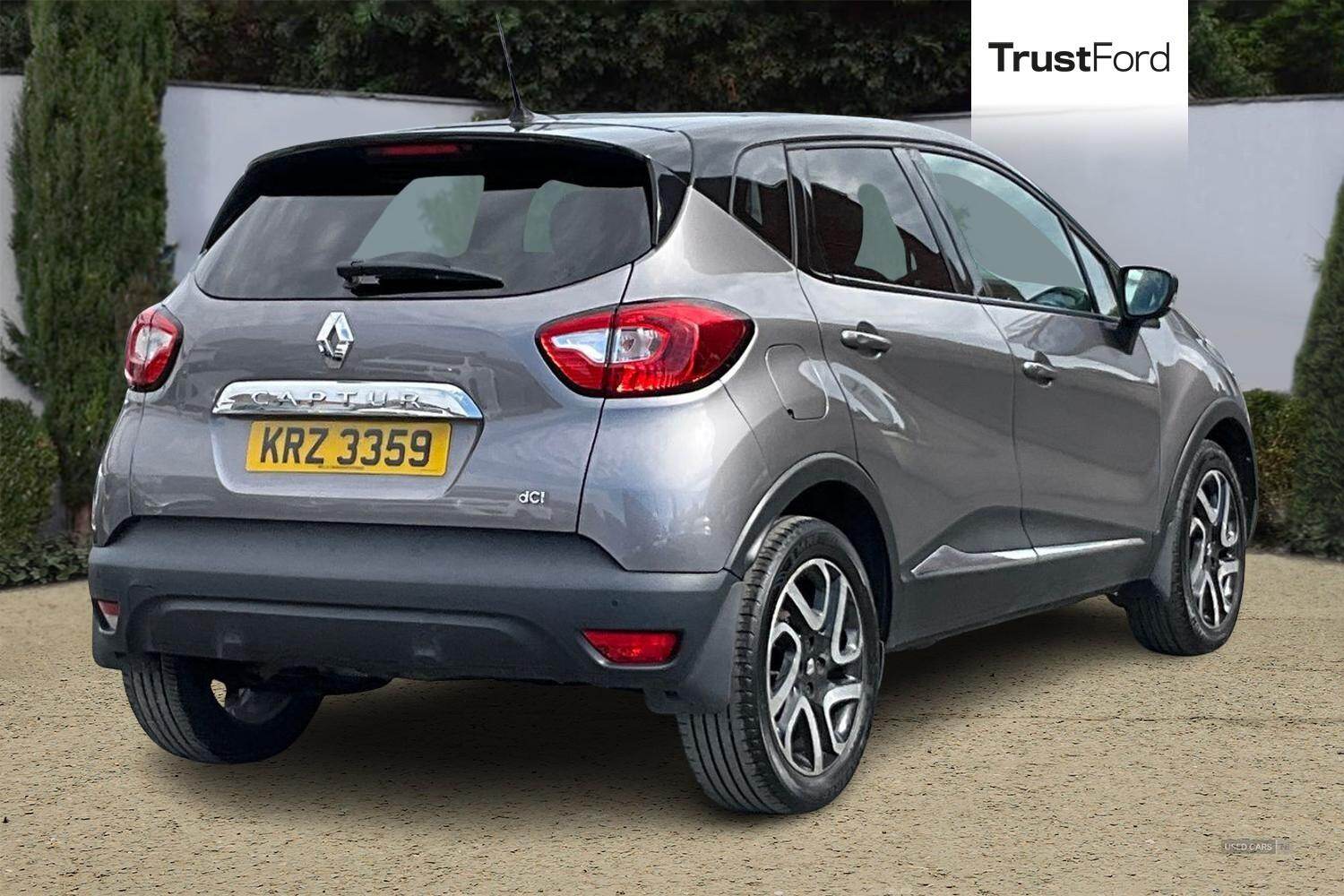 Jan 2016 Renault Captur 1.5 dCi 90 Dynamique S Nav 5dr Auto