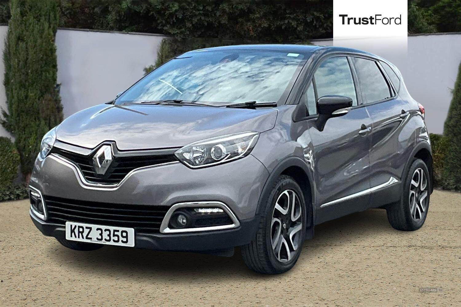 Jan 2016 Renault Captur 1.5 dCi 90 Dynamique S Nav 5dr Auto