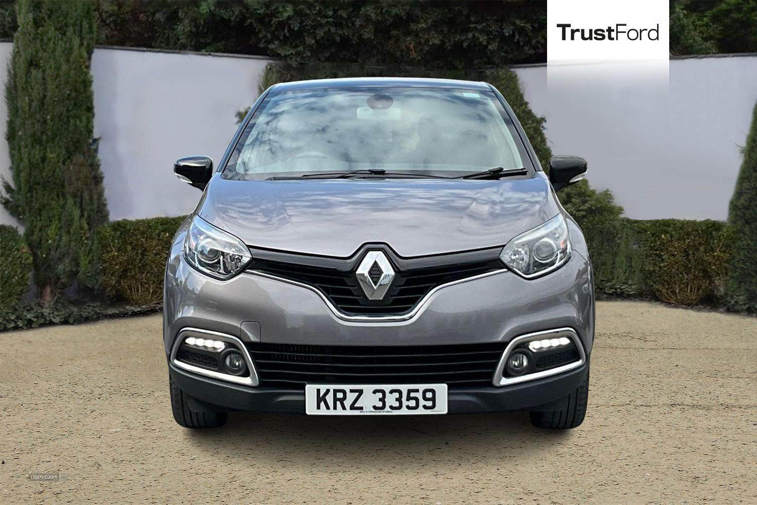 Jan 2016 Renault Captur 1.5 dCi 90 Dynamique S Nav 5dr Auto