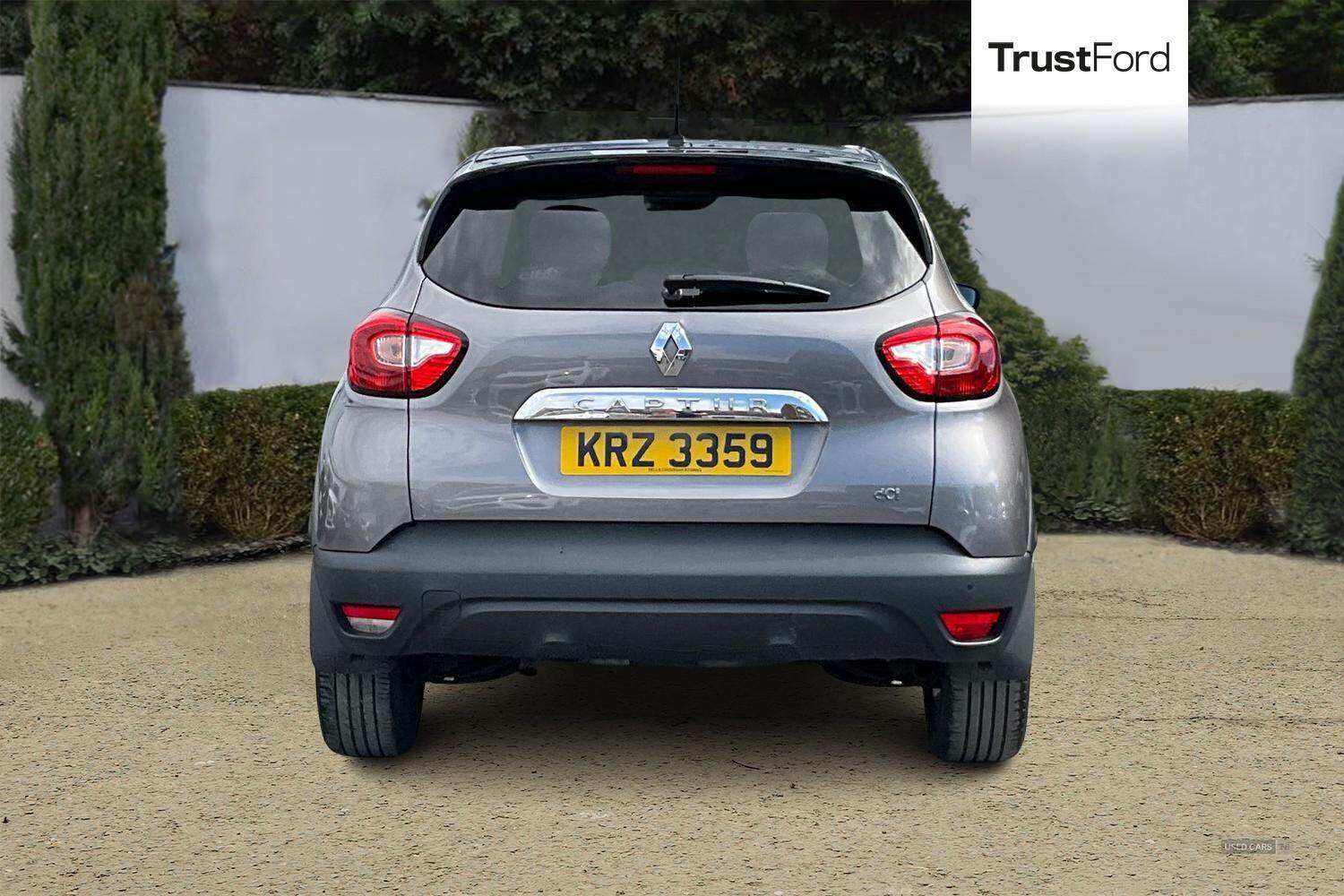 Jan 2016 Renault Captur 1.5 dCi 90 Dynamique S Nav 5dr Auto