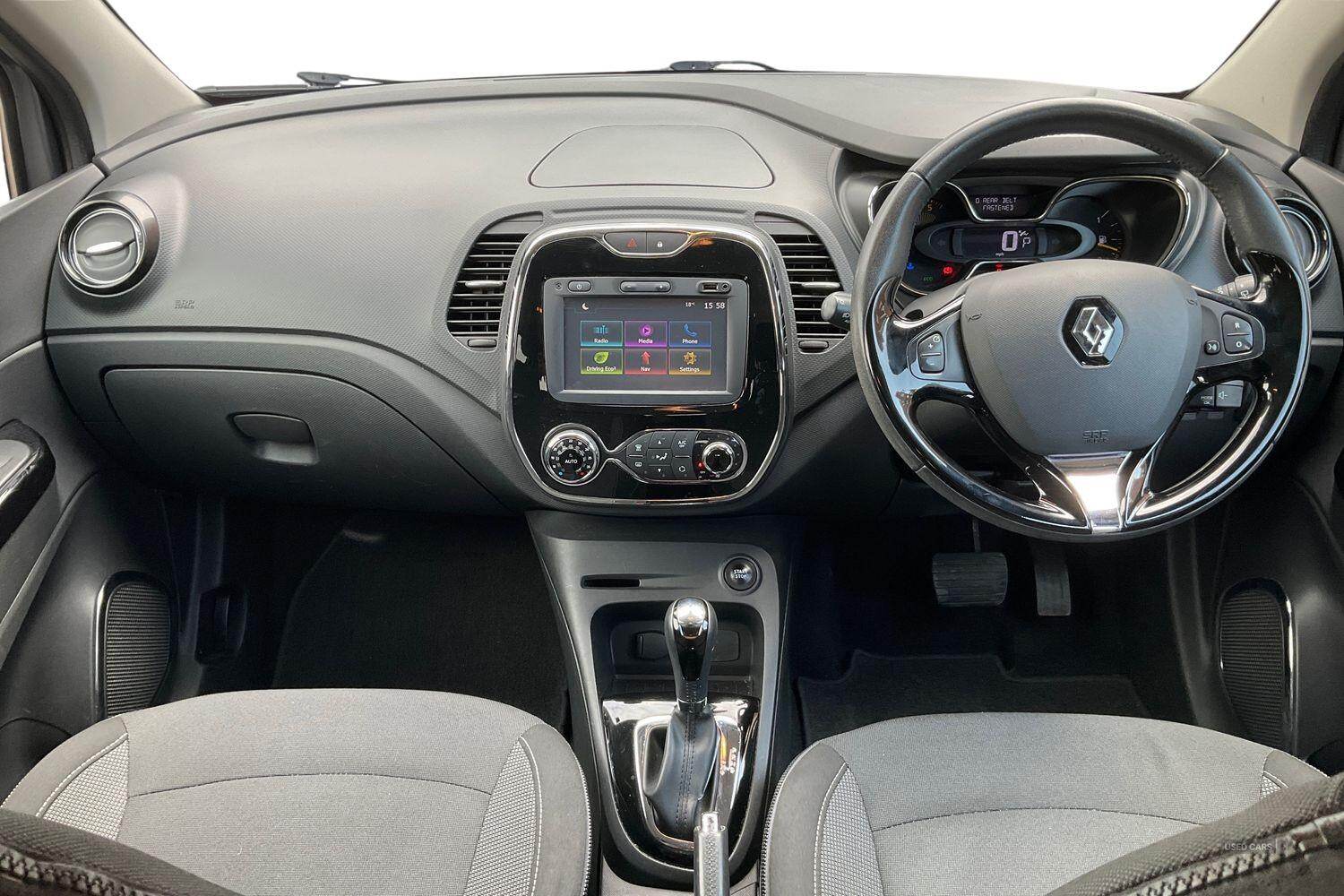 Jan 2016 Renault Captur 1.5 dCi 90 Dynamique S Nav 5dr Auto