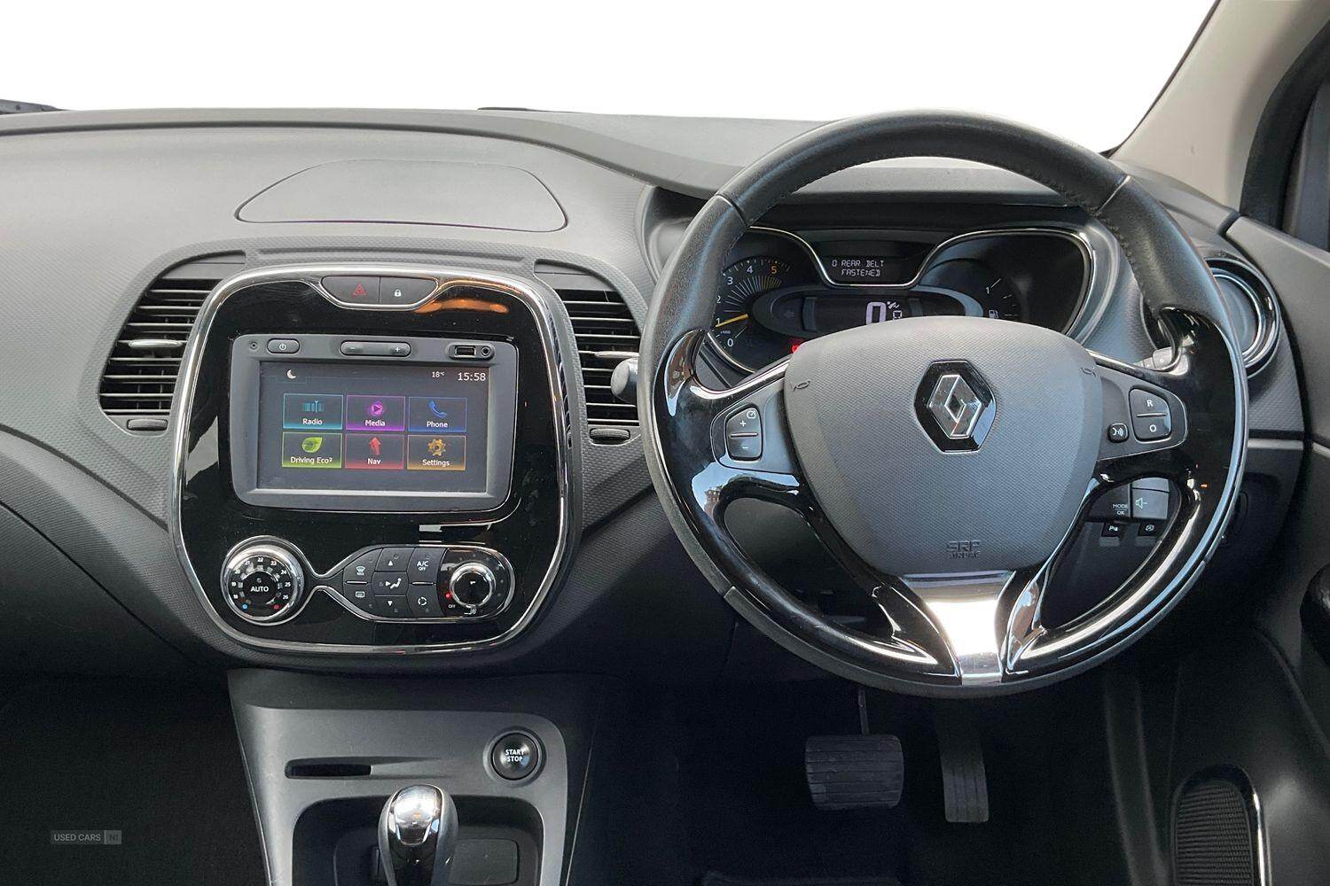 Jan 2016 Renault Captur 1.5 dCi 90 Dynamique S Nav 5dr Auto