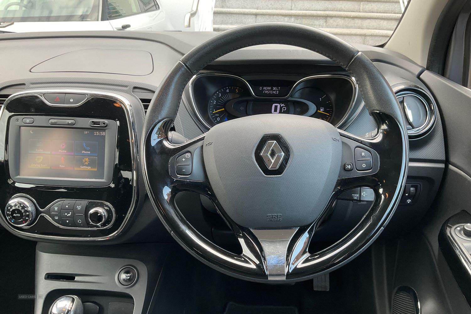 Jan 2016 Renault Captur 1.5 dCi 90 Dynamique S Nav 5dr Auto