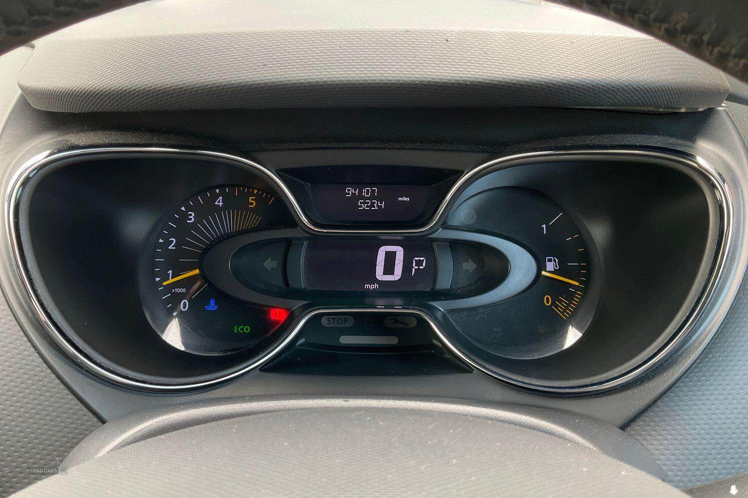 Jan 2016 Renault Captur 1.5 dCi 90 Dynamique S Nav 5dr Auto