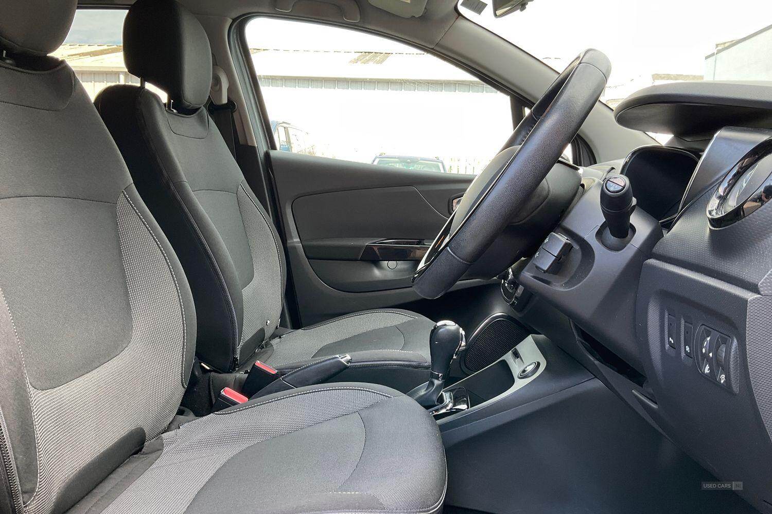 Jan 2016 Renault Captur 1.5 dCi 90 Dynamique S Nav 5dr Auto