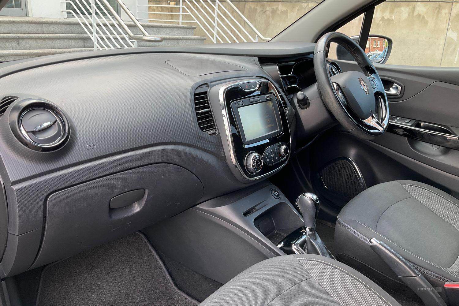 Jan 2016 Renault Captur 1.5 dCi 90 Dynamique S Nav 5dr Auto