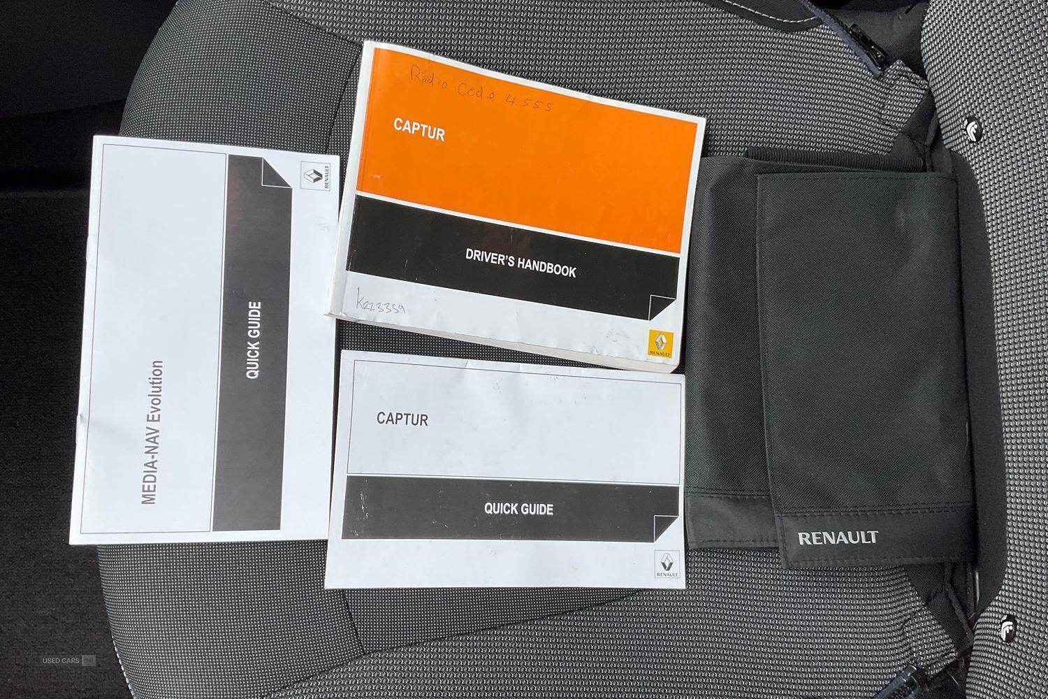Jan 2016 Renault Captur 1.5 dCi 90 Dynamique S Nav 5dr Auto