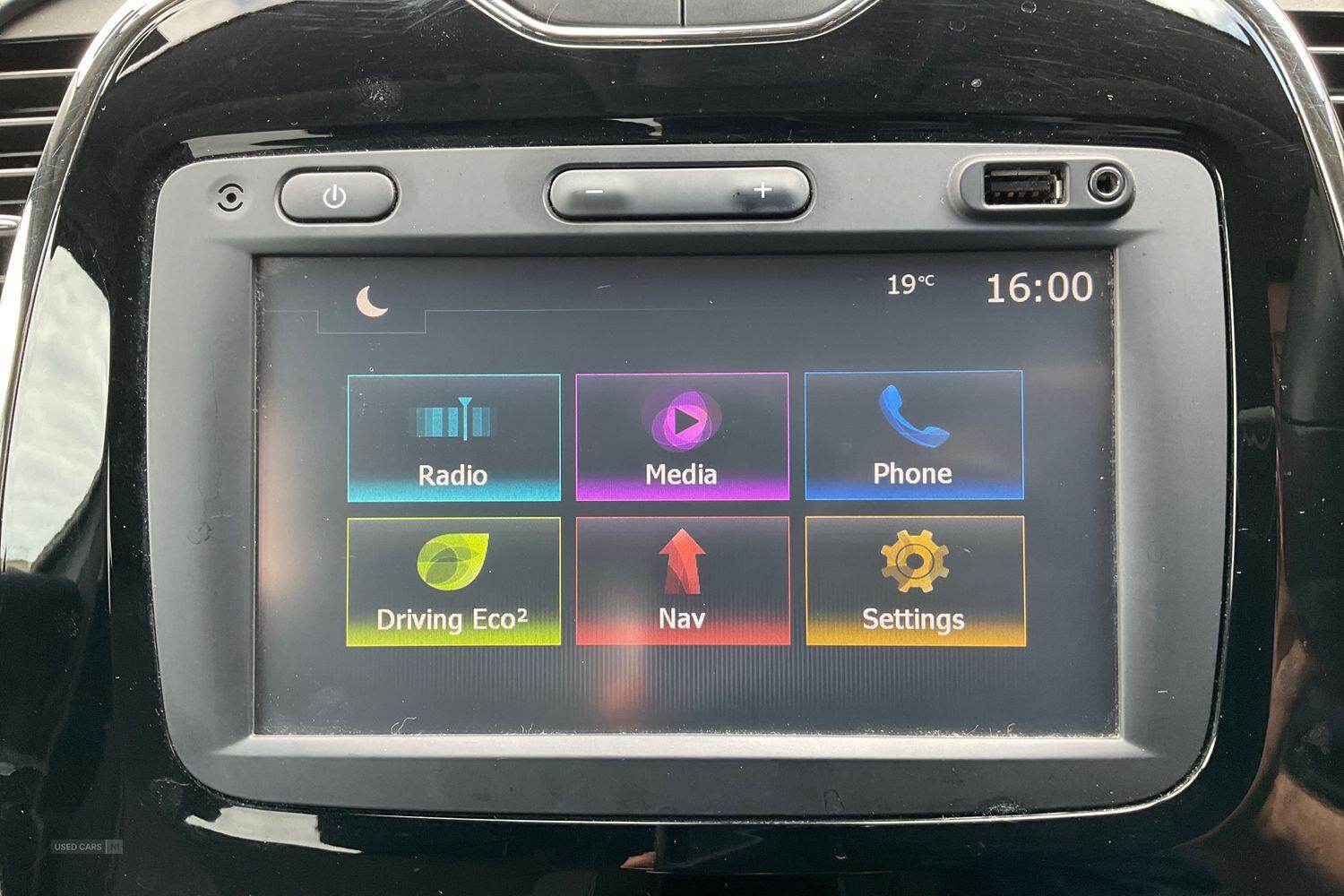 Jan 2016 Renault Captur 1.5 dCi 90 Dynamique S Nav 5dr Auto