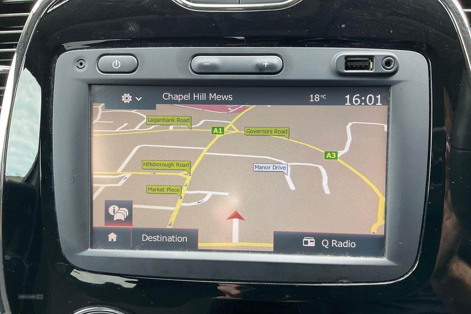 Jan 2016 Renault Captur 1.5 dCi 90 Dynamique S Nav 5dr Auto